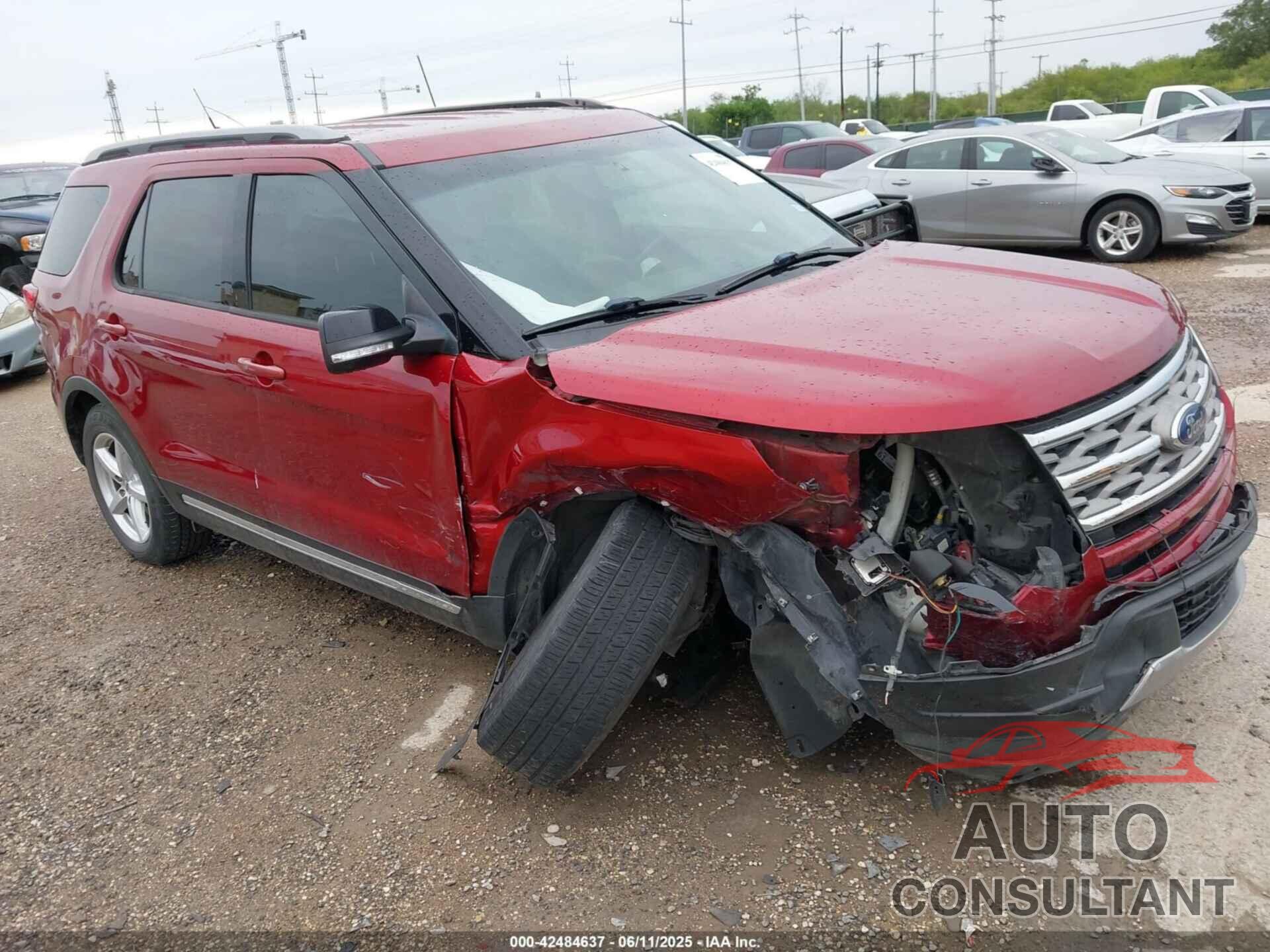FORD EXPLORER 2018 - 1FM5K7D80JGA25039