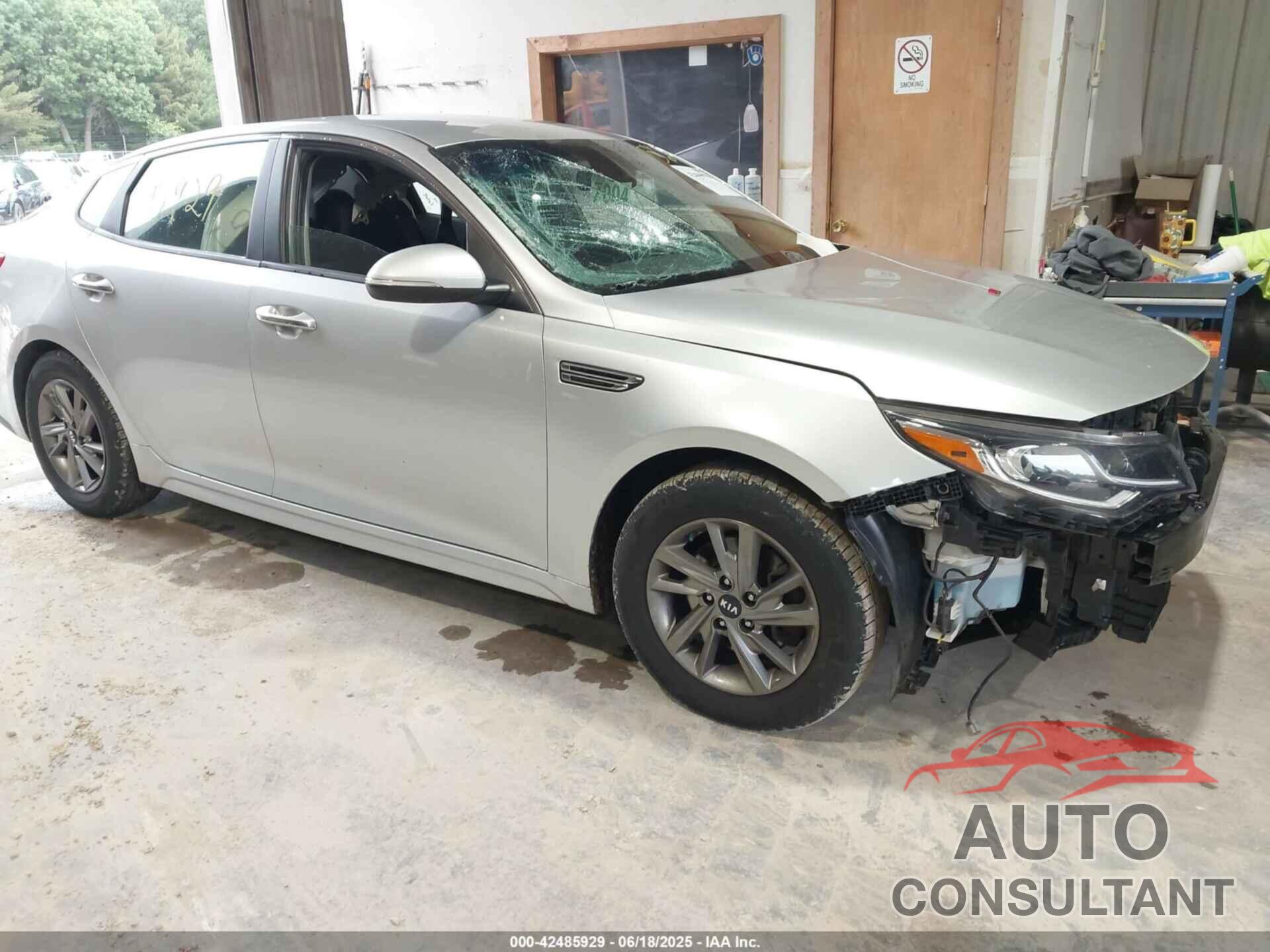 KIA OPTIMA 2019 - 5XXGT4L3XKG358341