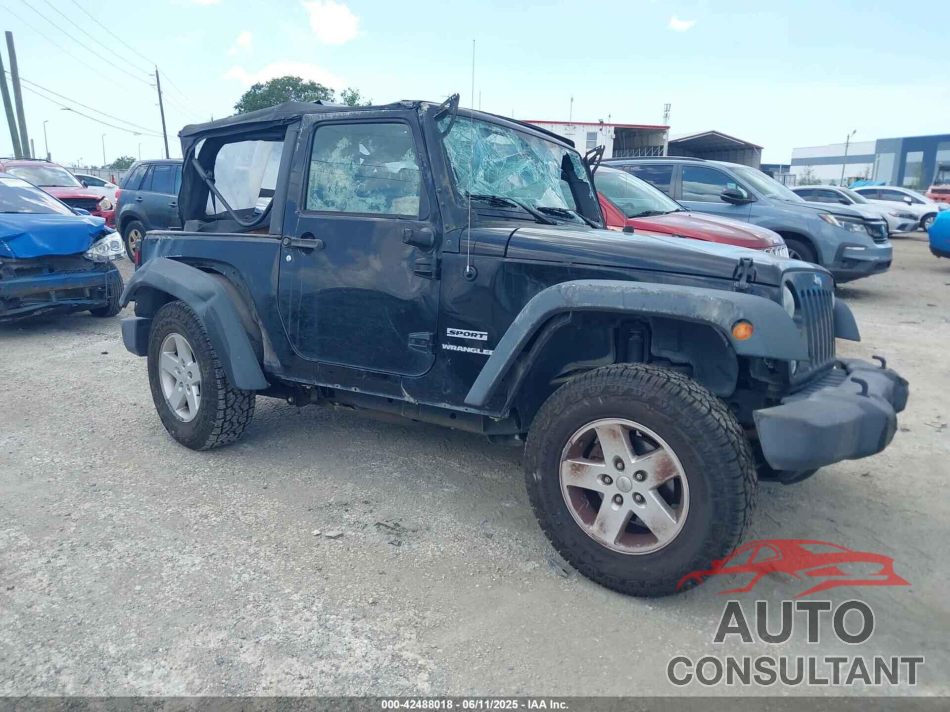 JEEP WRANGLER 2015 - 1C4AJWAG4FL681688
