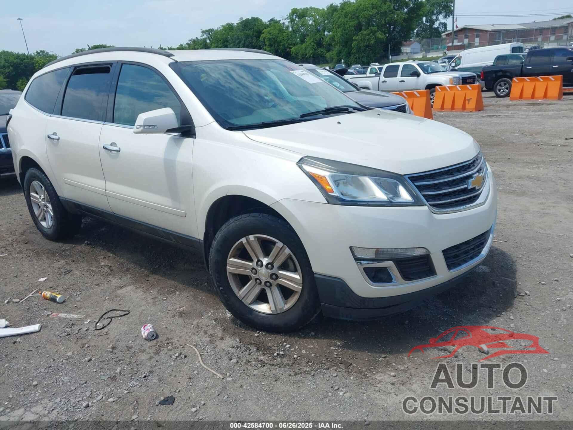 CHEVROLET TRAVERSE 2013 - 1GNKRGKD9DJ234250