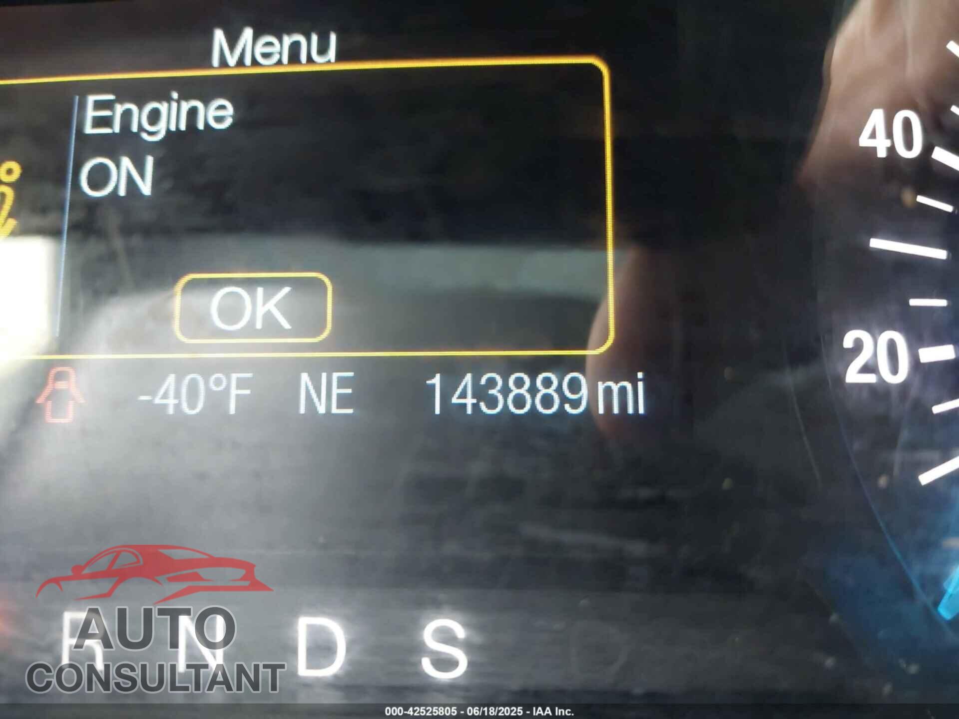 FORD EDGE 2016 - 2FMPK4G92GBB11206