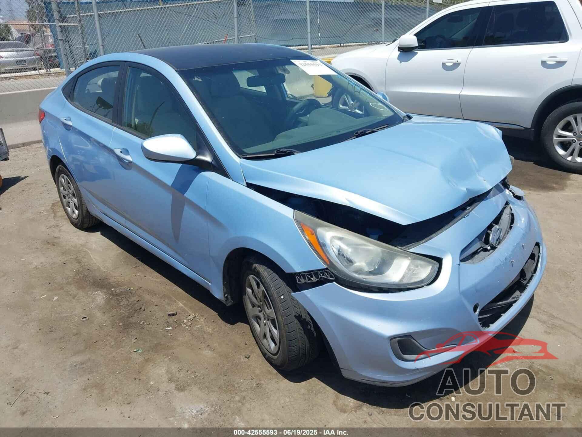 HYUNDAI ACCENT 2014 - KMHCT4AE9EU640273