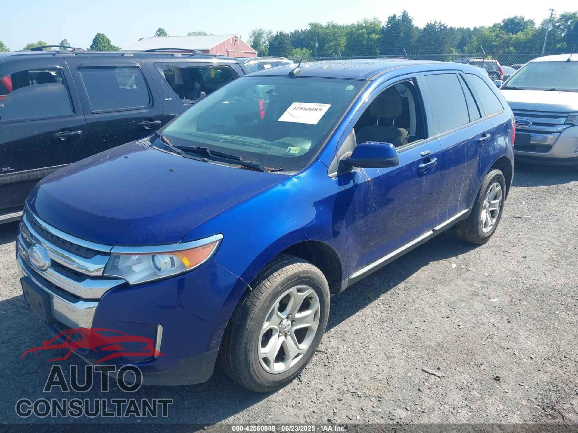 FORD EDGE 2014 - 2FMDK4JC9EBA53891