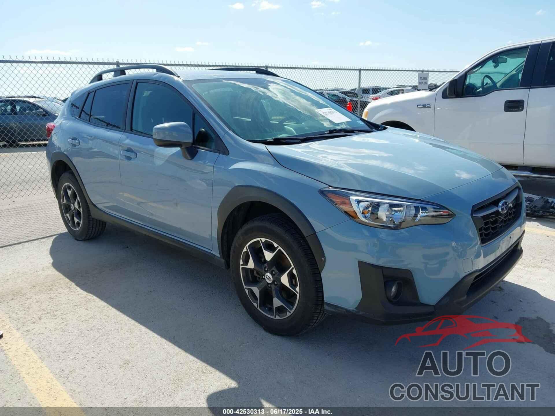 SUBARU CROSSTREK 2018 - JF2GTADC4JH292594