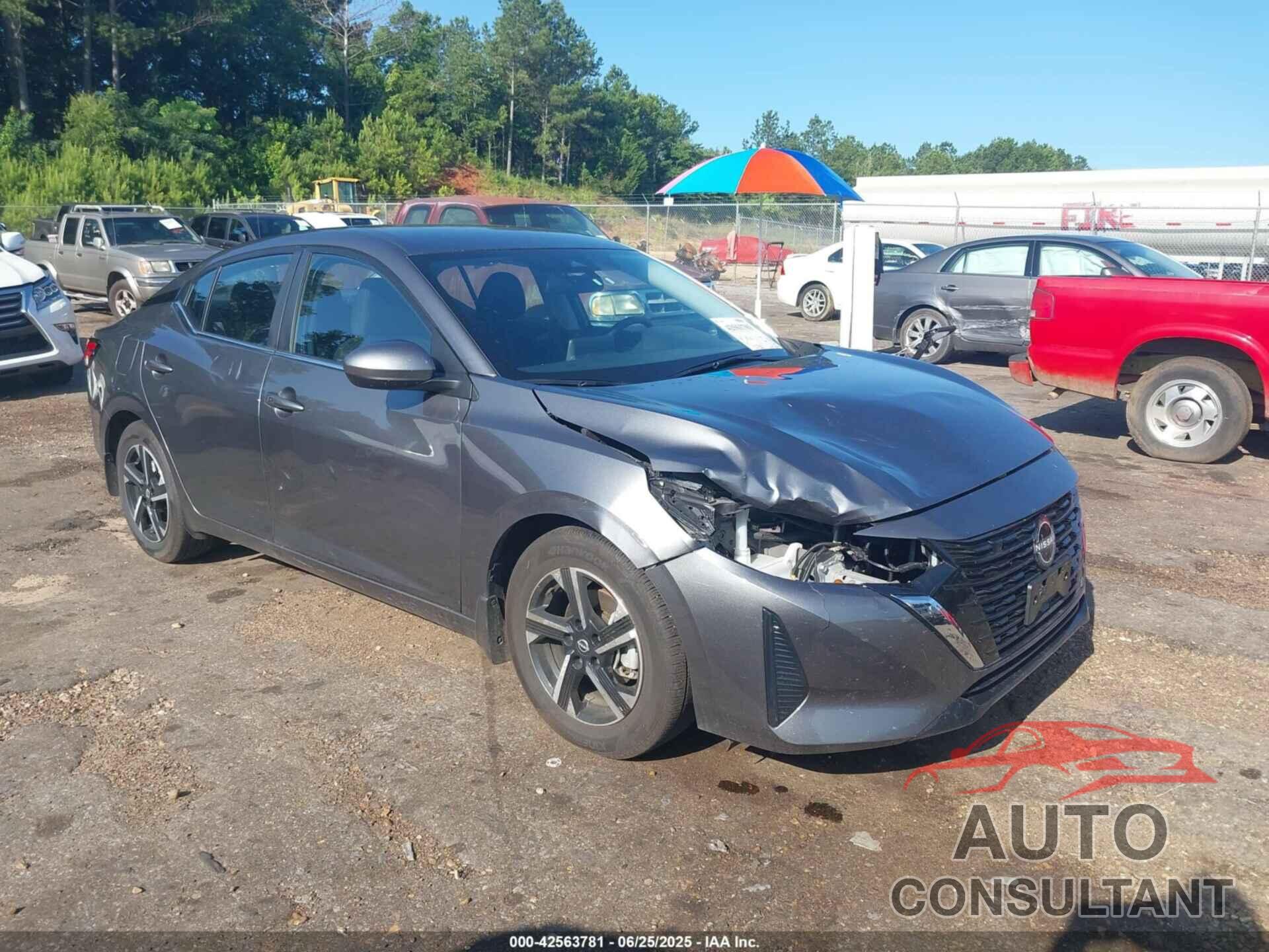 NISSAN SENTRA 2025 - 3N1AB8CV6SY275288
