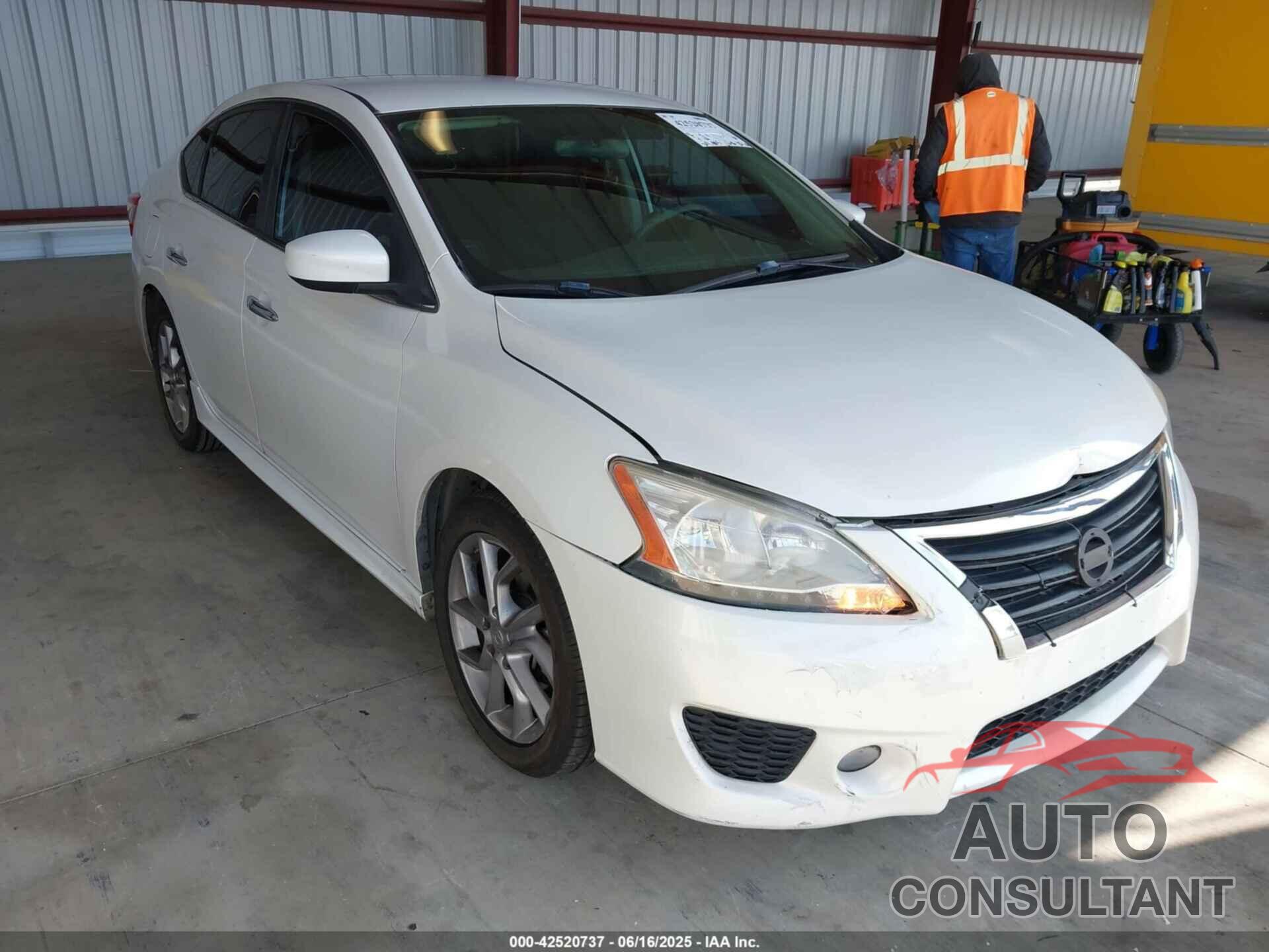 NISSAN SENTRA 2013 - 3N1AB7APXDL773377