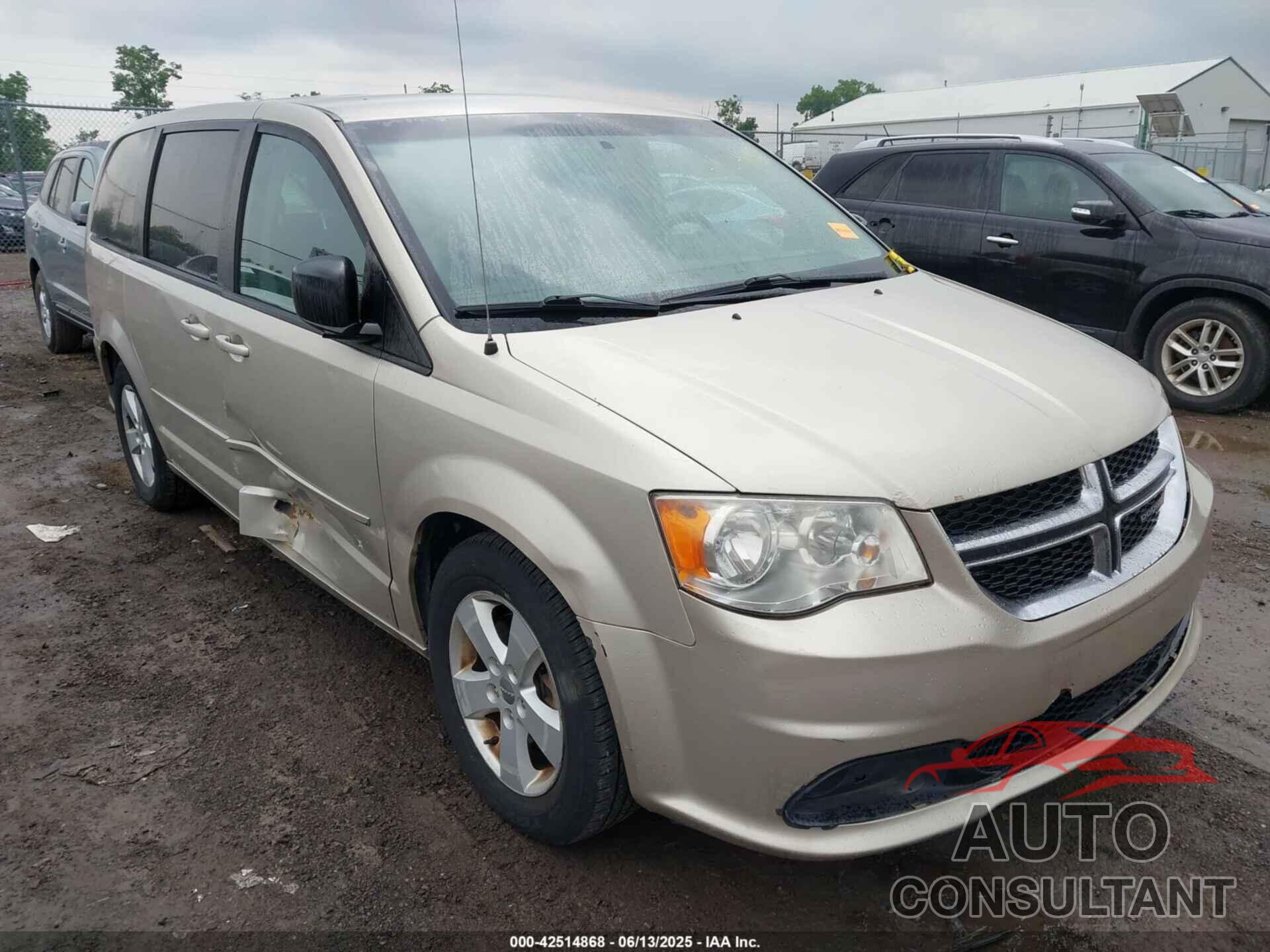 DODGE GRAND CARAVAN 2013 - 2C4RDGBG2DR740031