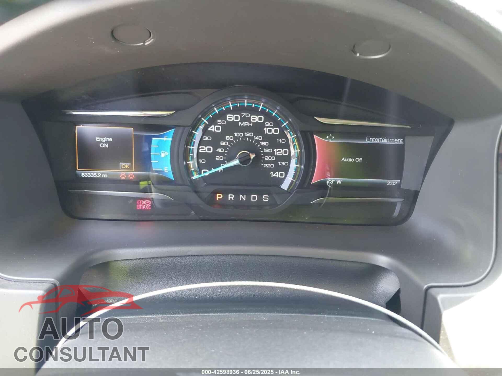 FORD FLEX 2014 - 2FMGK5C86EBD39824