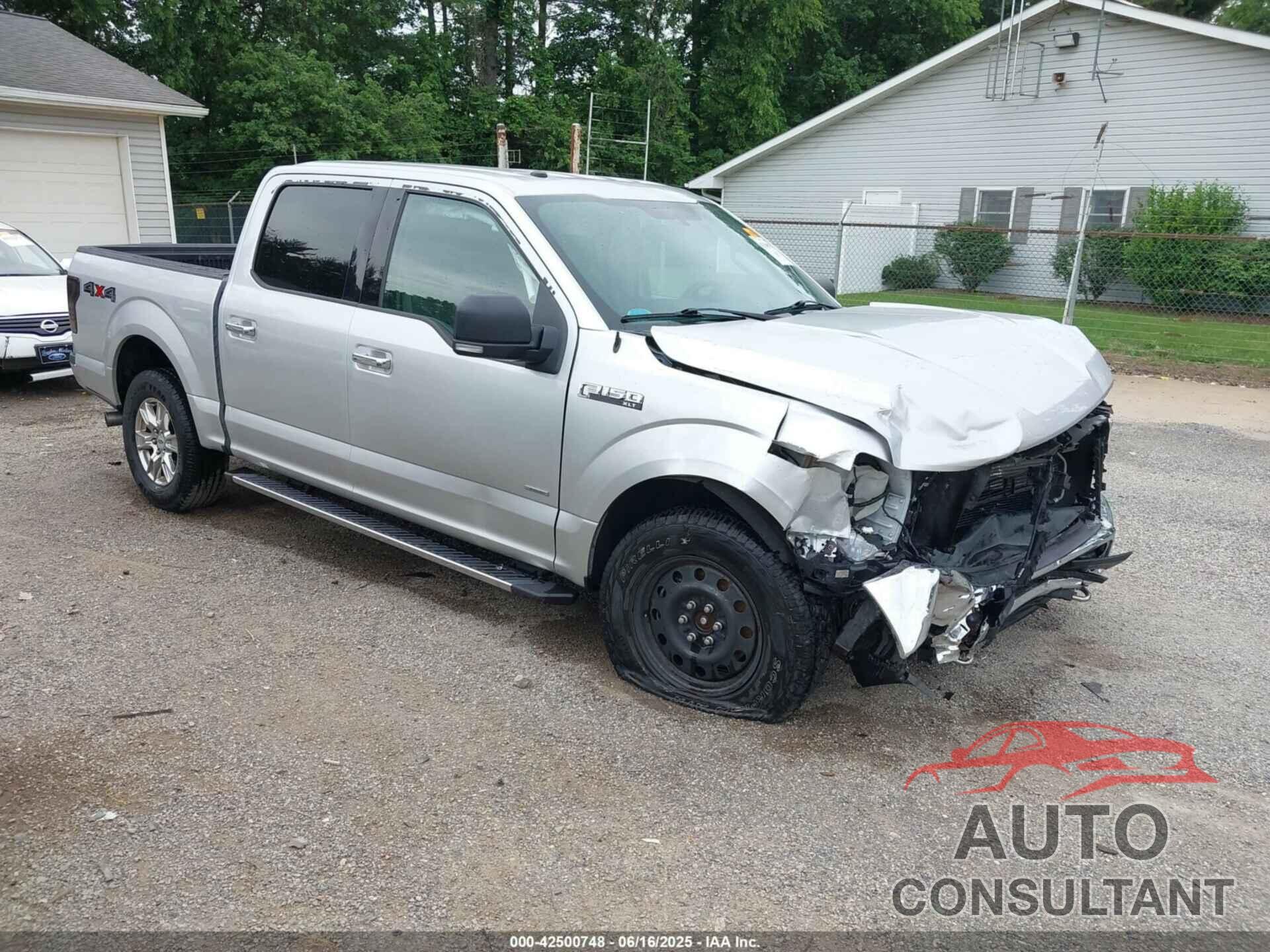 FORD F-150 2017 - 1FTEW1EG6HFC85537