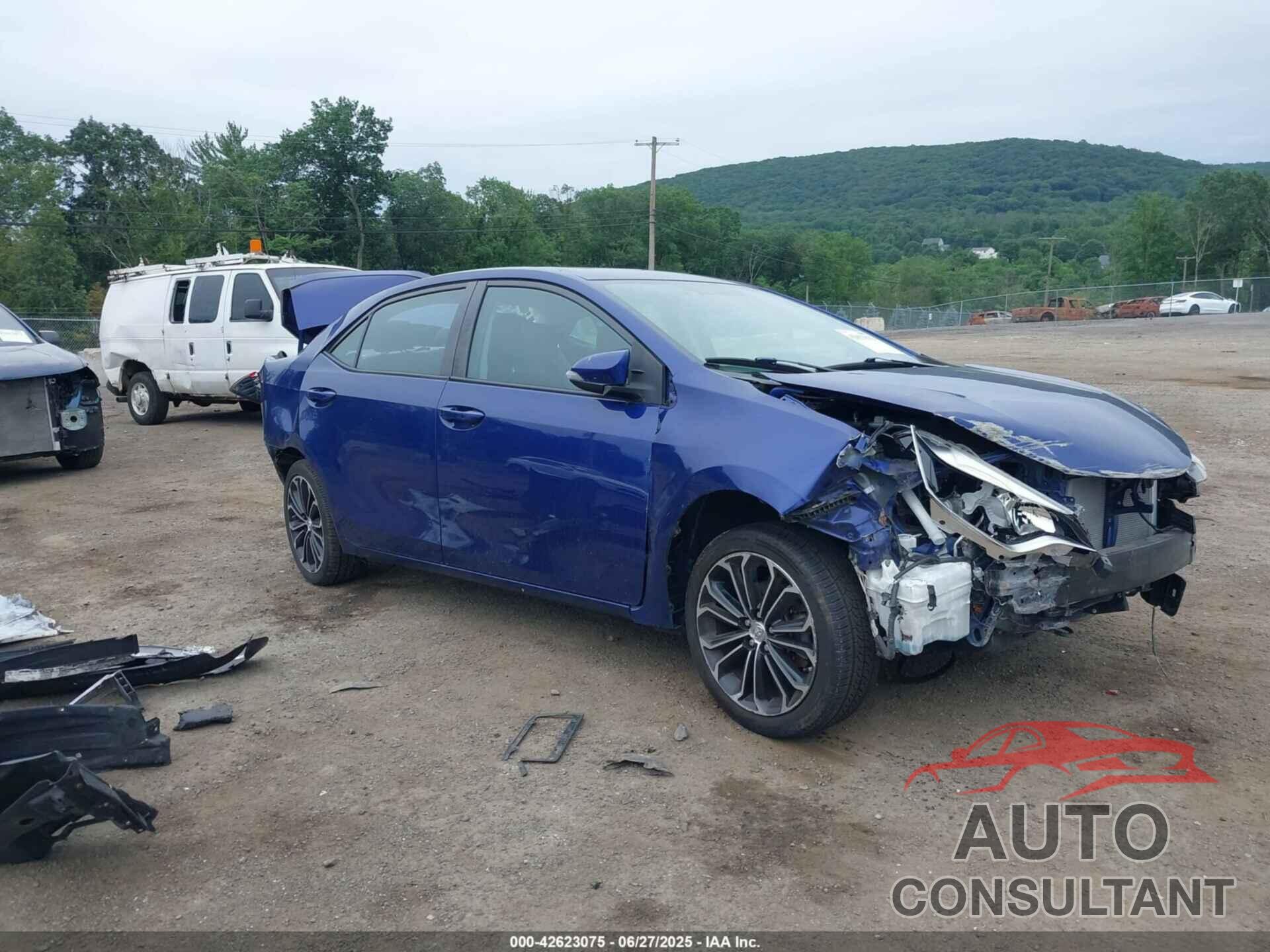 TOYOTA COROLLA 2016 - 2T1BURHE2GC625288