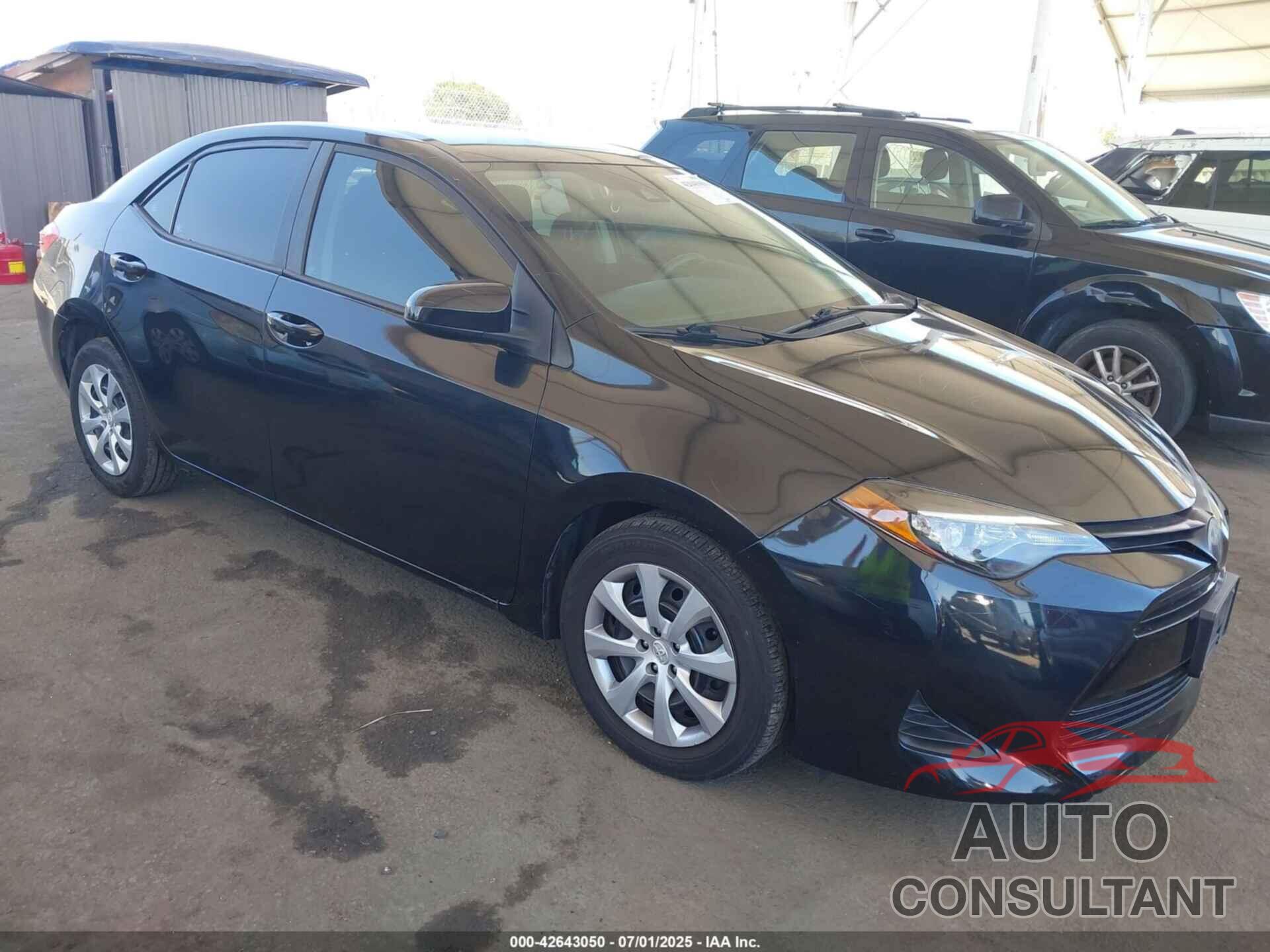 TOYOTA COROLLA 2019 - 2T1BURHE8KC241623