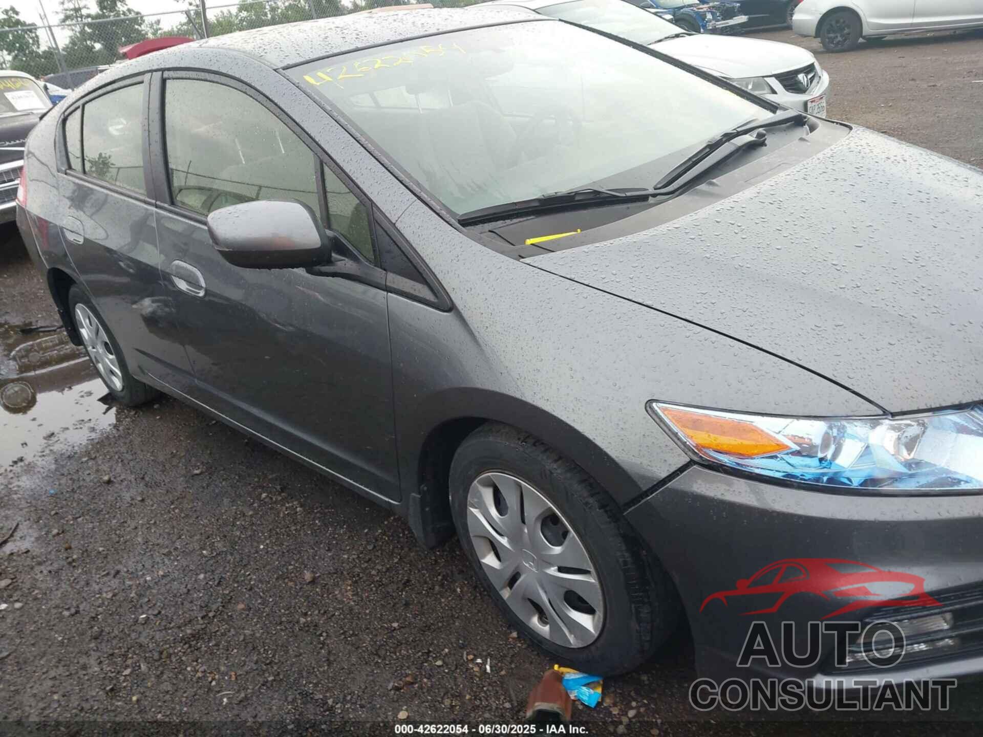 HONDA INSIGHT 2014 - JHMZE2H54ES000081
