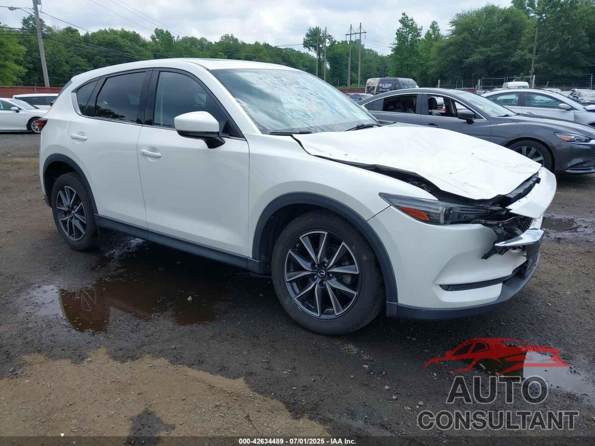 MAZDA CX-5 2017 - JM3KFBDL6H0183916