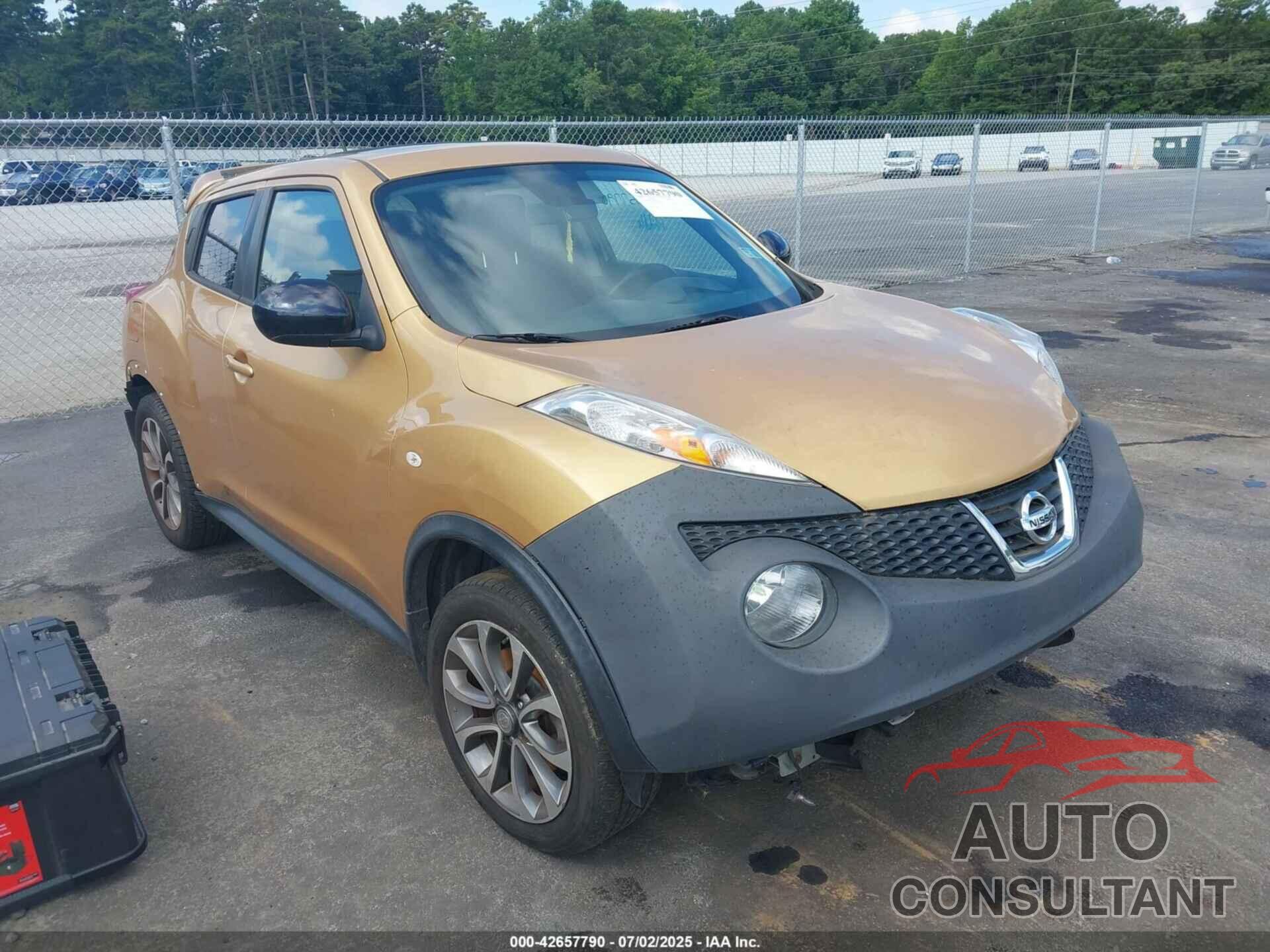 NISSAN JUKE 2014 - JN8AF5MV1ET364363
