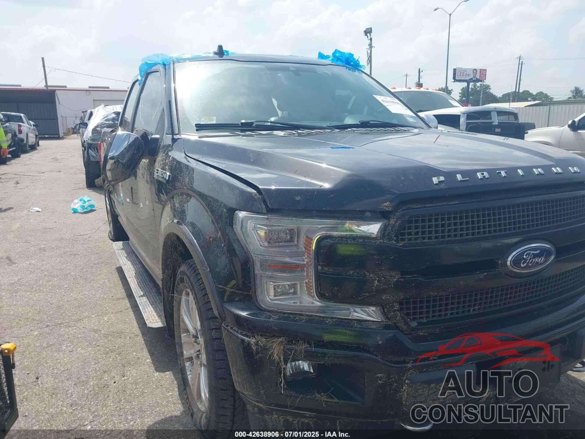FORD F-150 2019 - 1FTFW1E46KFB72012