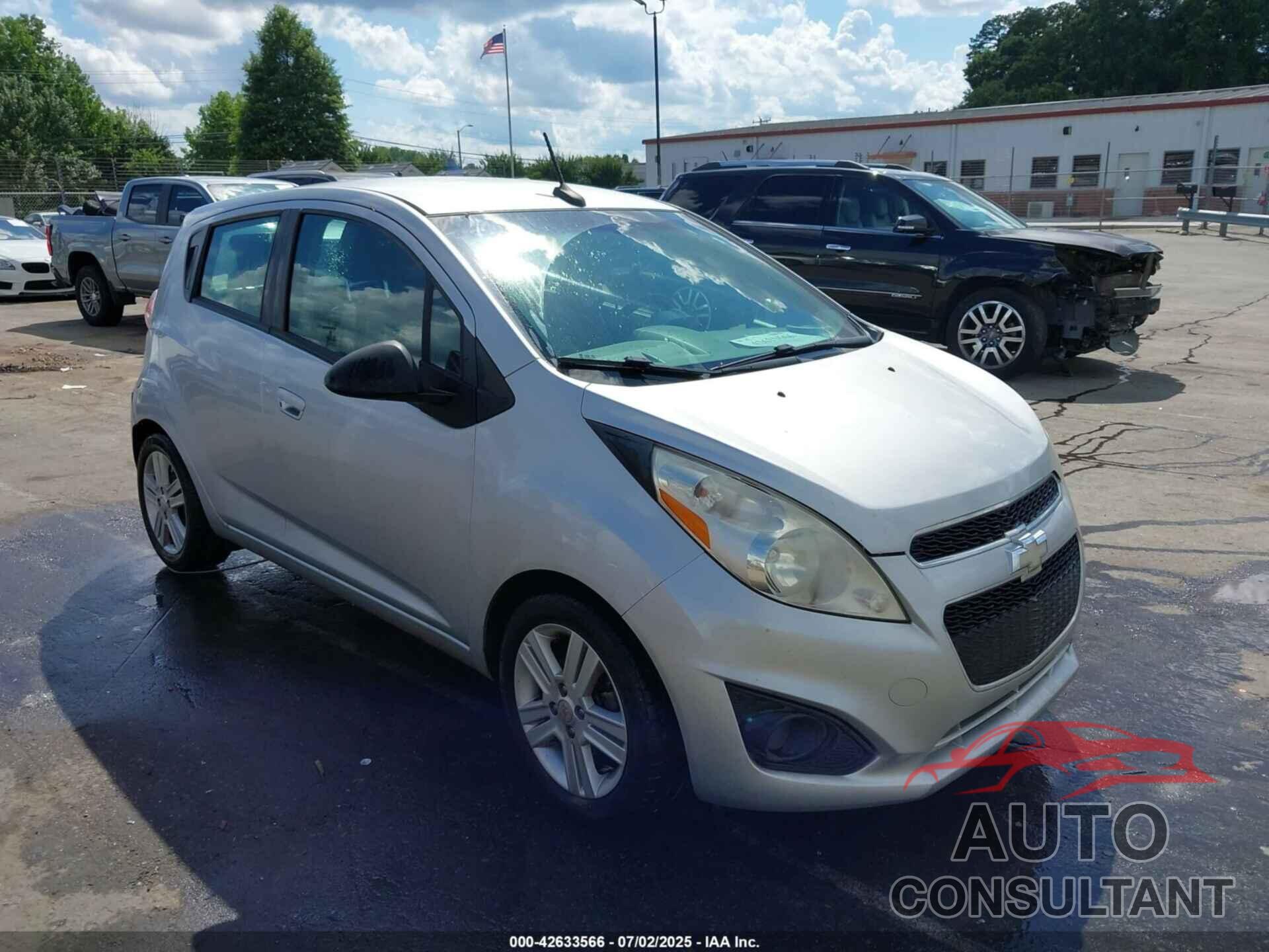 CHEVROLET SPARK 2013 - KL8CB6S92DC605320
