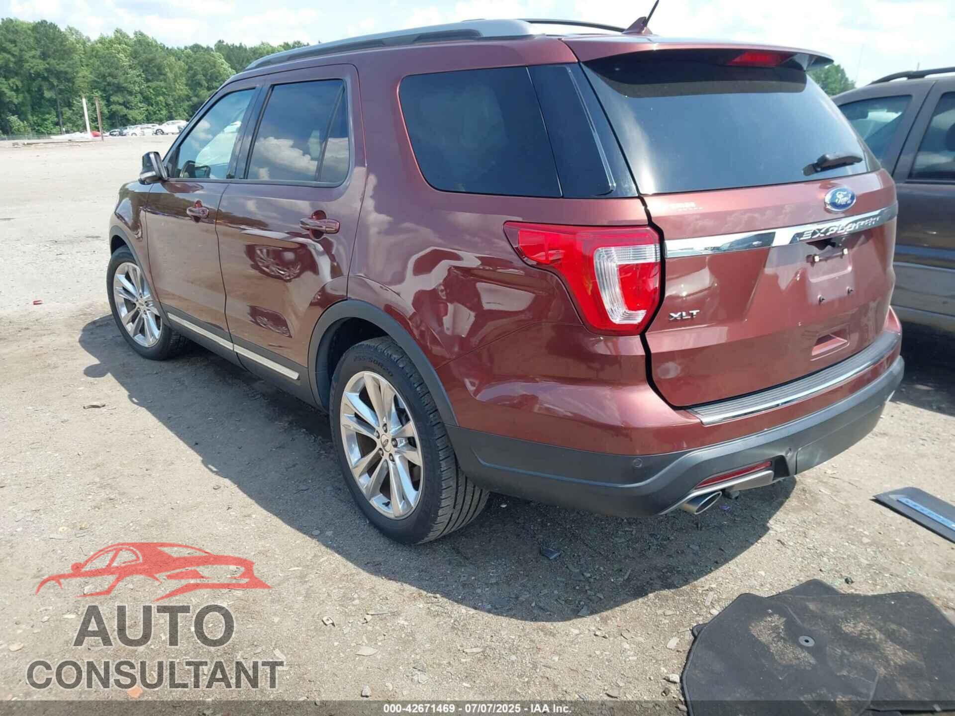 FORD EXPLORER 2018 - 1FM5K7D83JGB63593