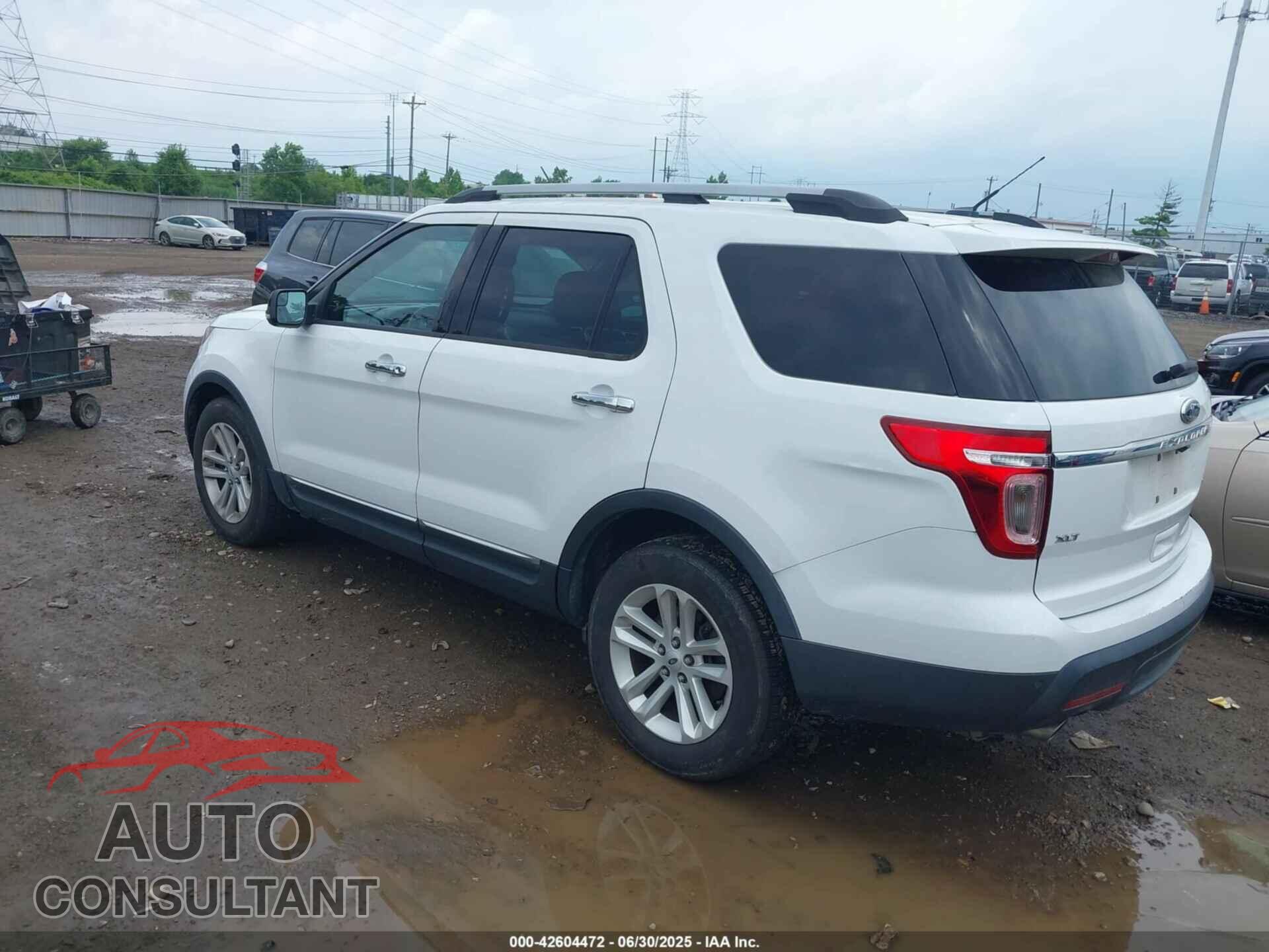 FORD EXPLORER 2013 - 1FM5K7D80DGA22176
