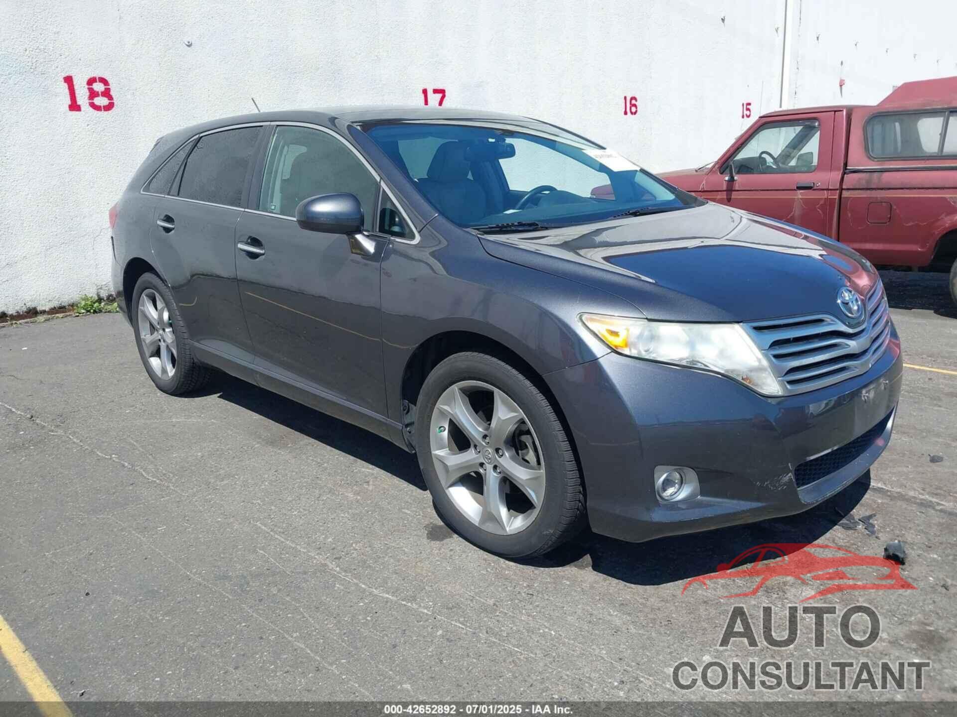 TOYOTA VENZA 2011 - 4T3ZK3BB6BU045685