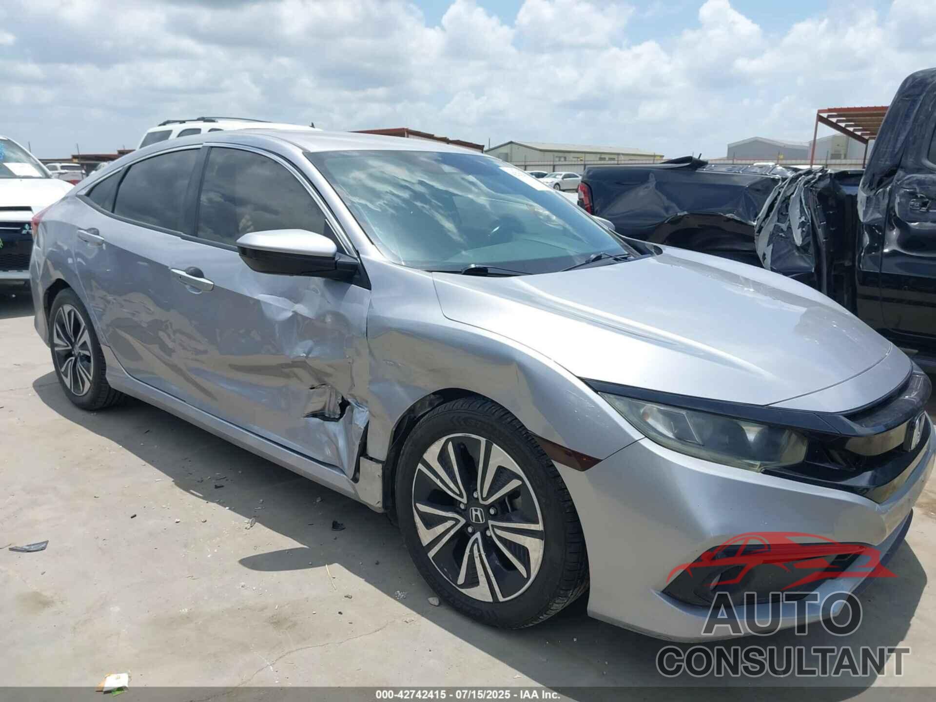 HONDA CIVIC 2019 - 2HGFC2F84KH518946