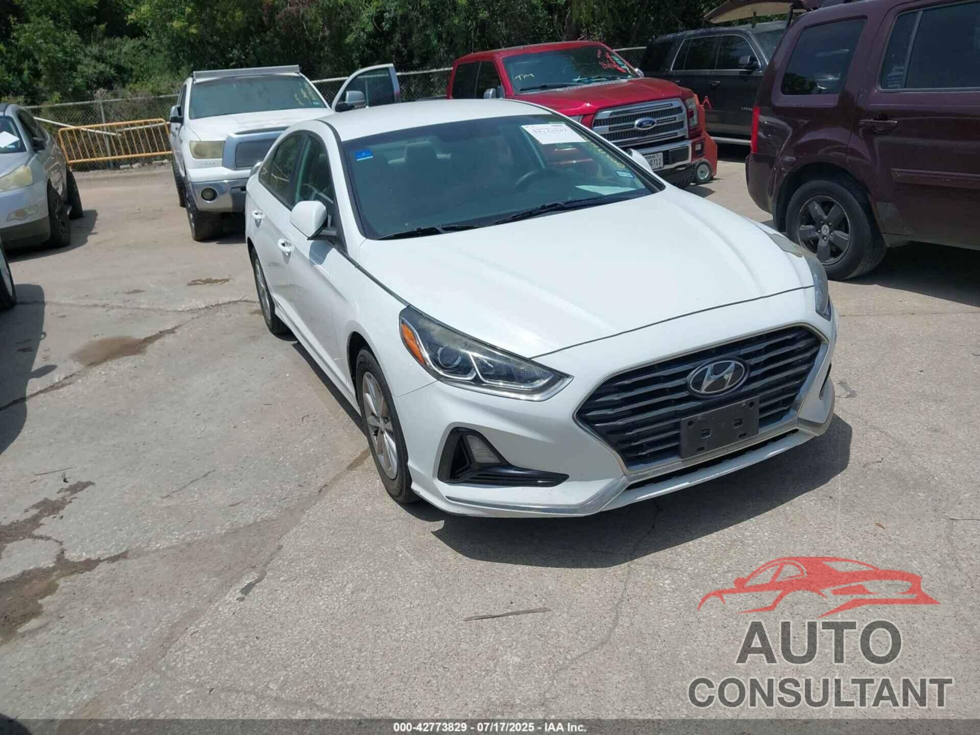 HYUNDAI SONATA 2018 - 5NPE24AF3JH600672