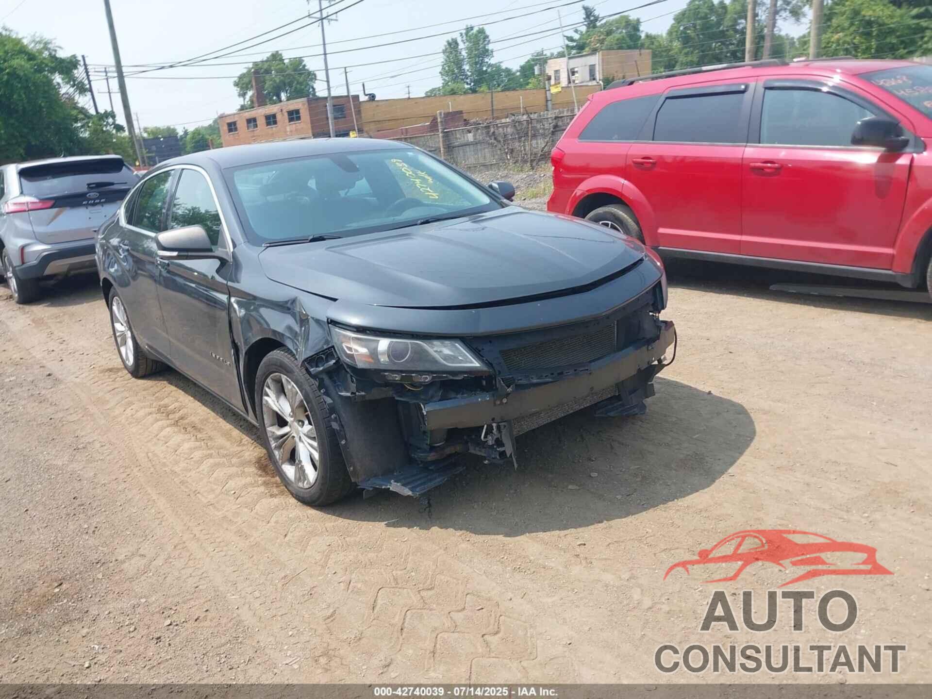CHEVROLET IMPALA 2015 - 2G1125S36F9124297