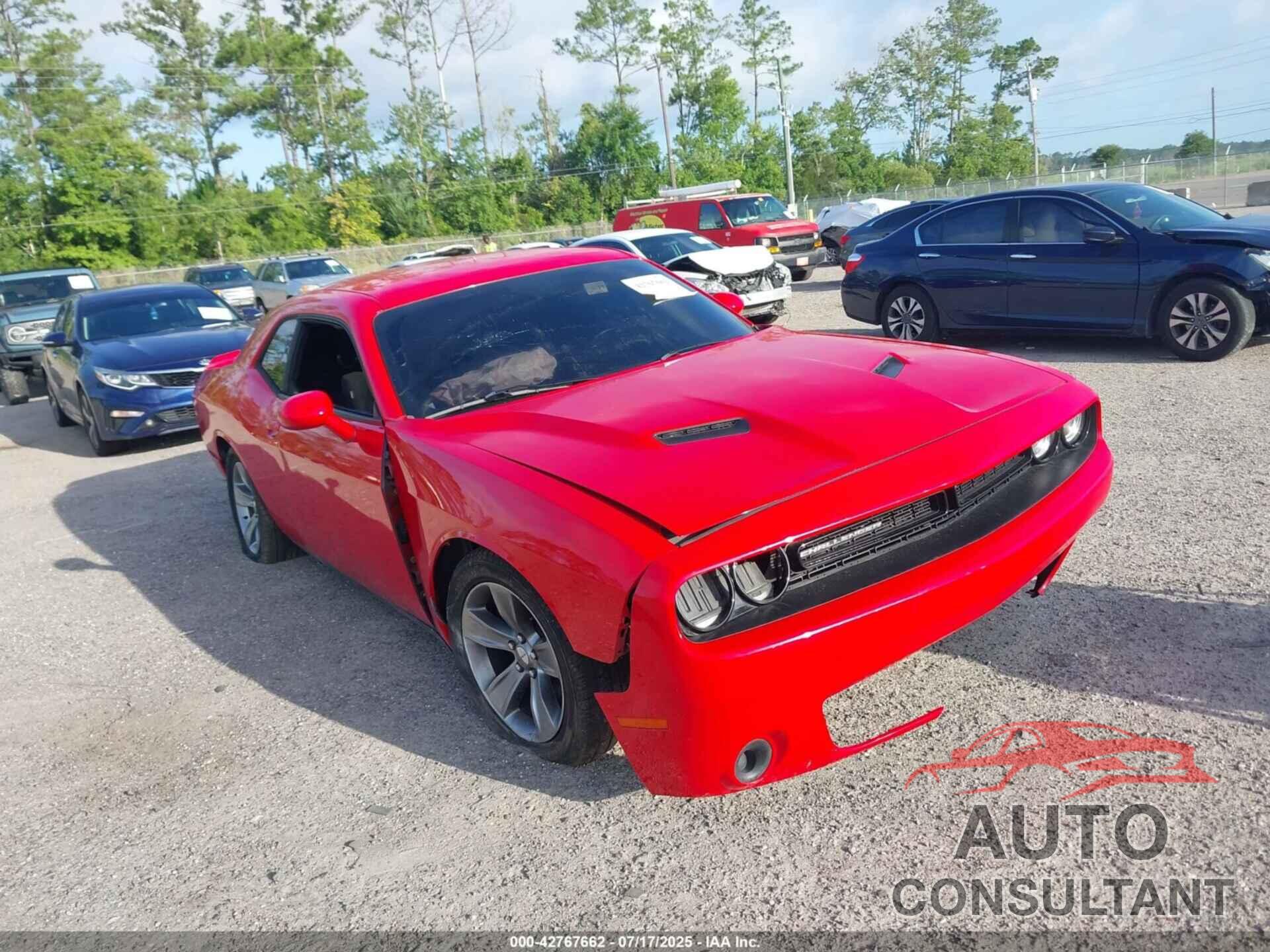 DODGE CHALLENGER 2019 - 2C3CDZAG6KH623207