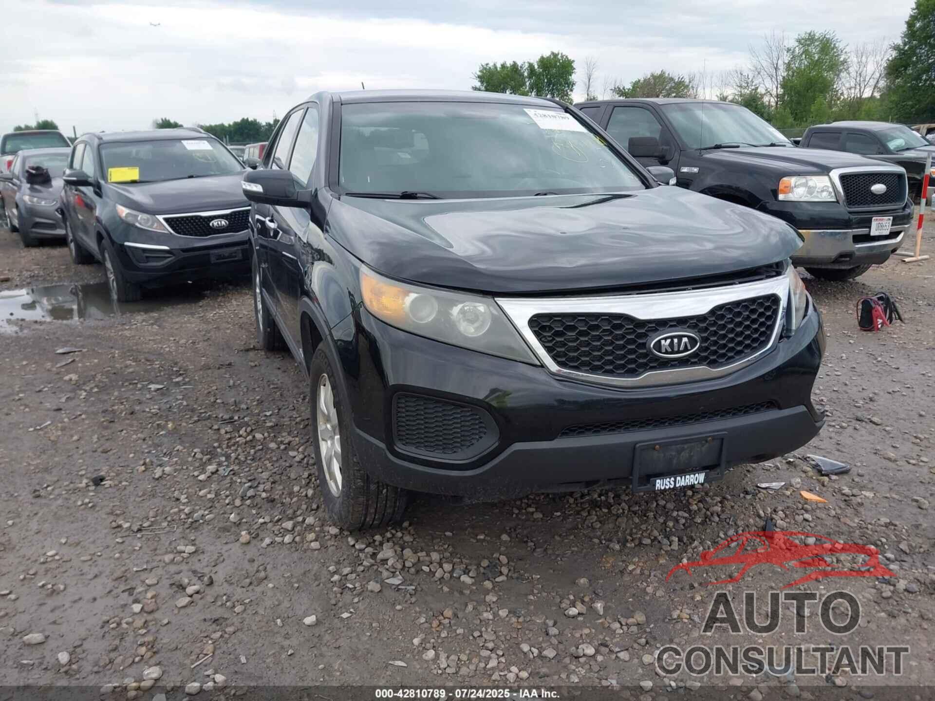 KIA SORENTO 2012 - 5XYKTDA62CG233550
