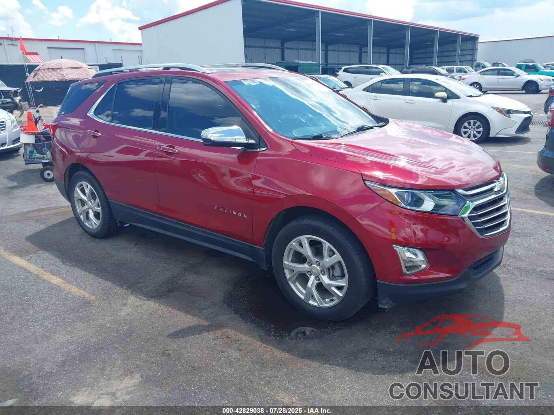 CHEVROLET EQUINOX 2020 - 2GNAXNEV6L6262478