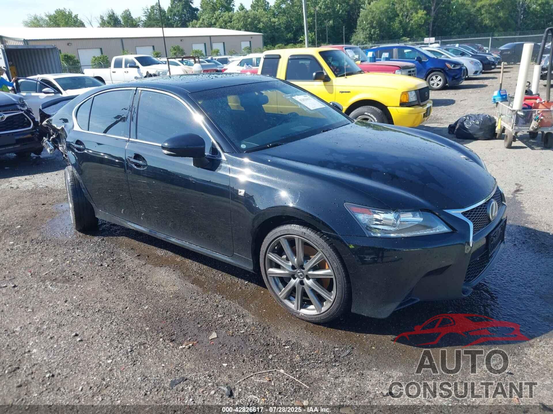 LEXUS GS 350 2015 - JTHCE1BL2FA008114