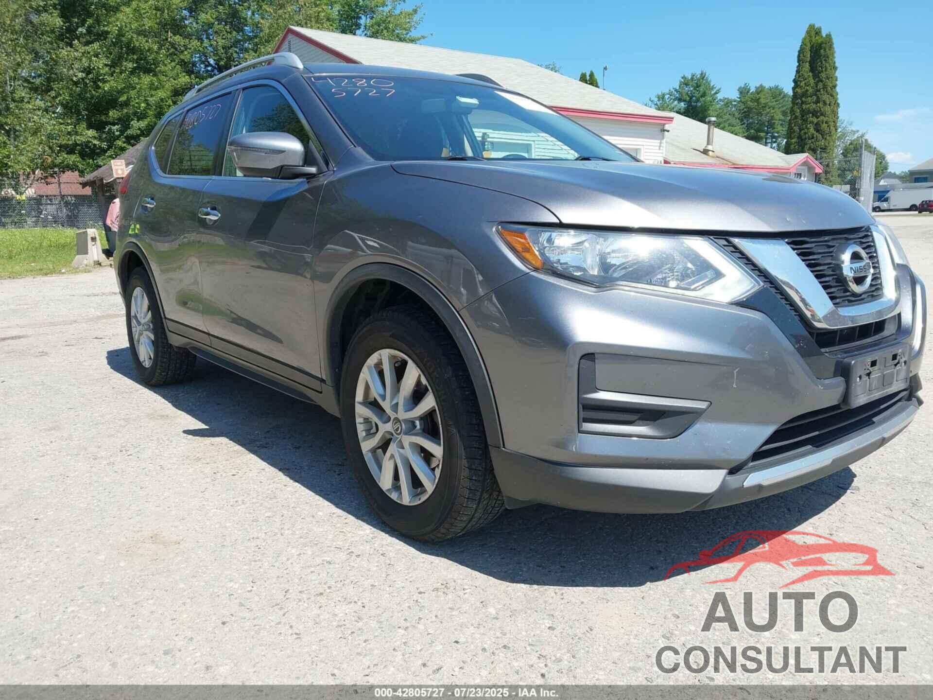 NISSAN ROGUE 2017 - KNMAT2MV2HP512553