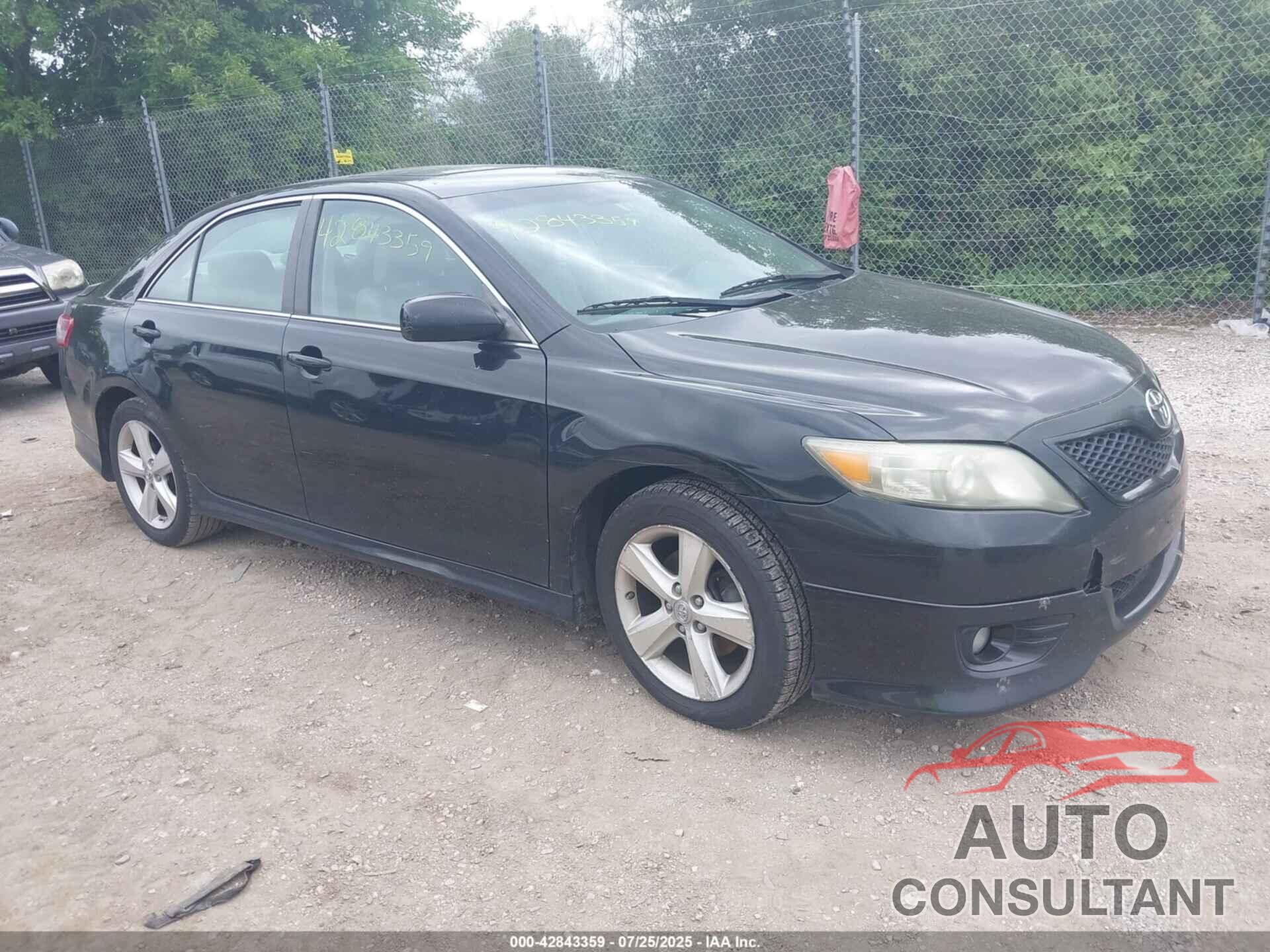 TOYOTA CAMRY 2011 - 4T1BF3EKXBU157108