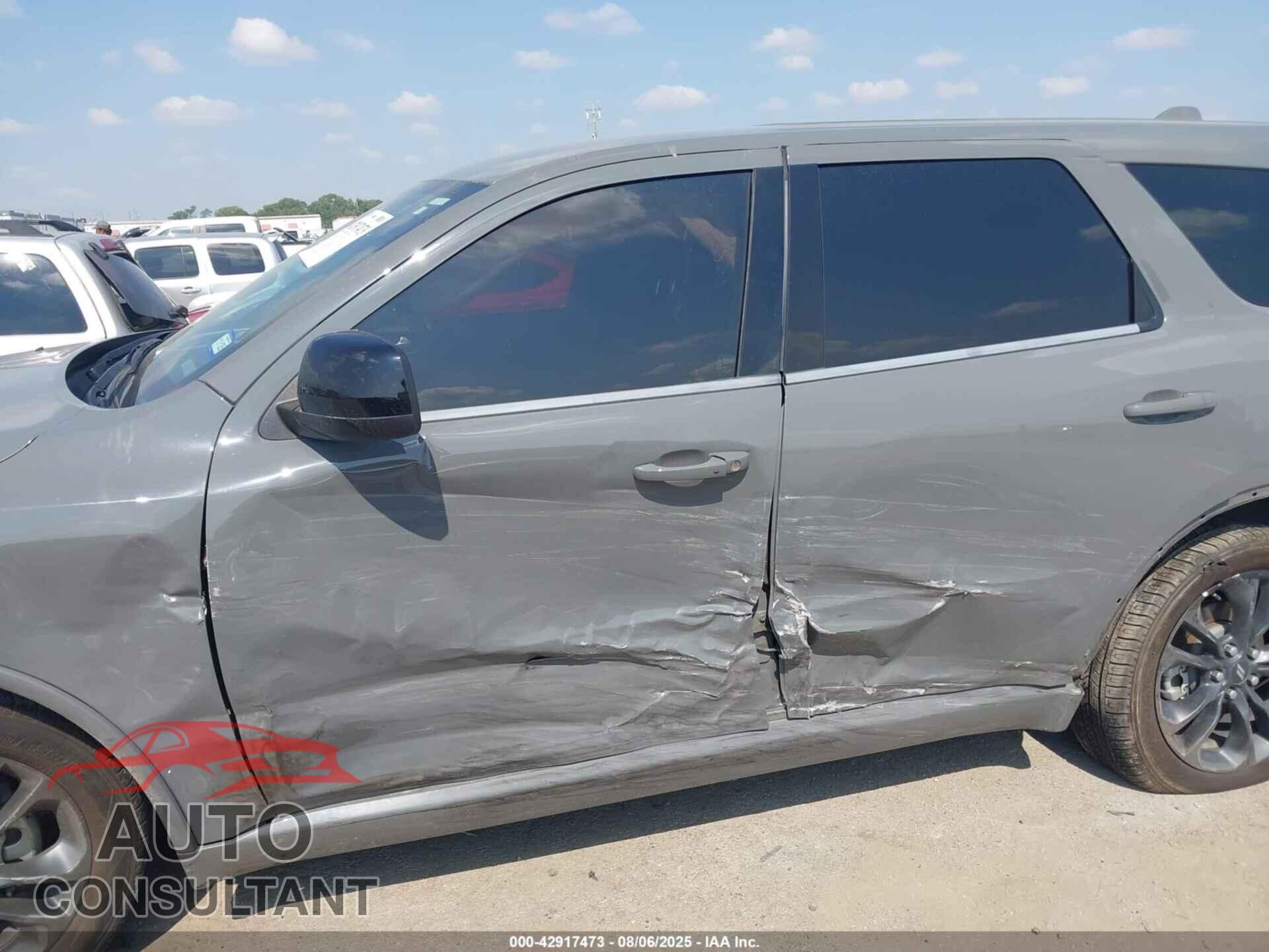 DODGE DURANGO 2021 - 1C4RDHAG8MC803570