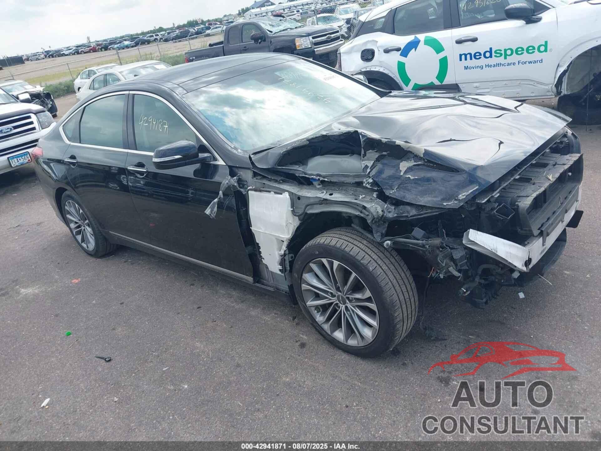 HYUNDAI GENESIS 2015 - KMHGN4JE8FU051132