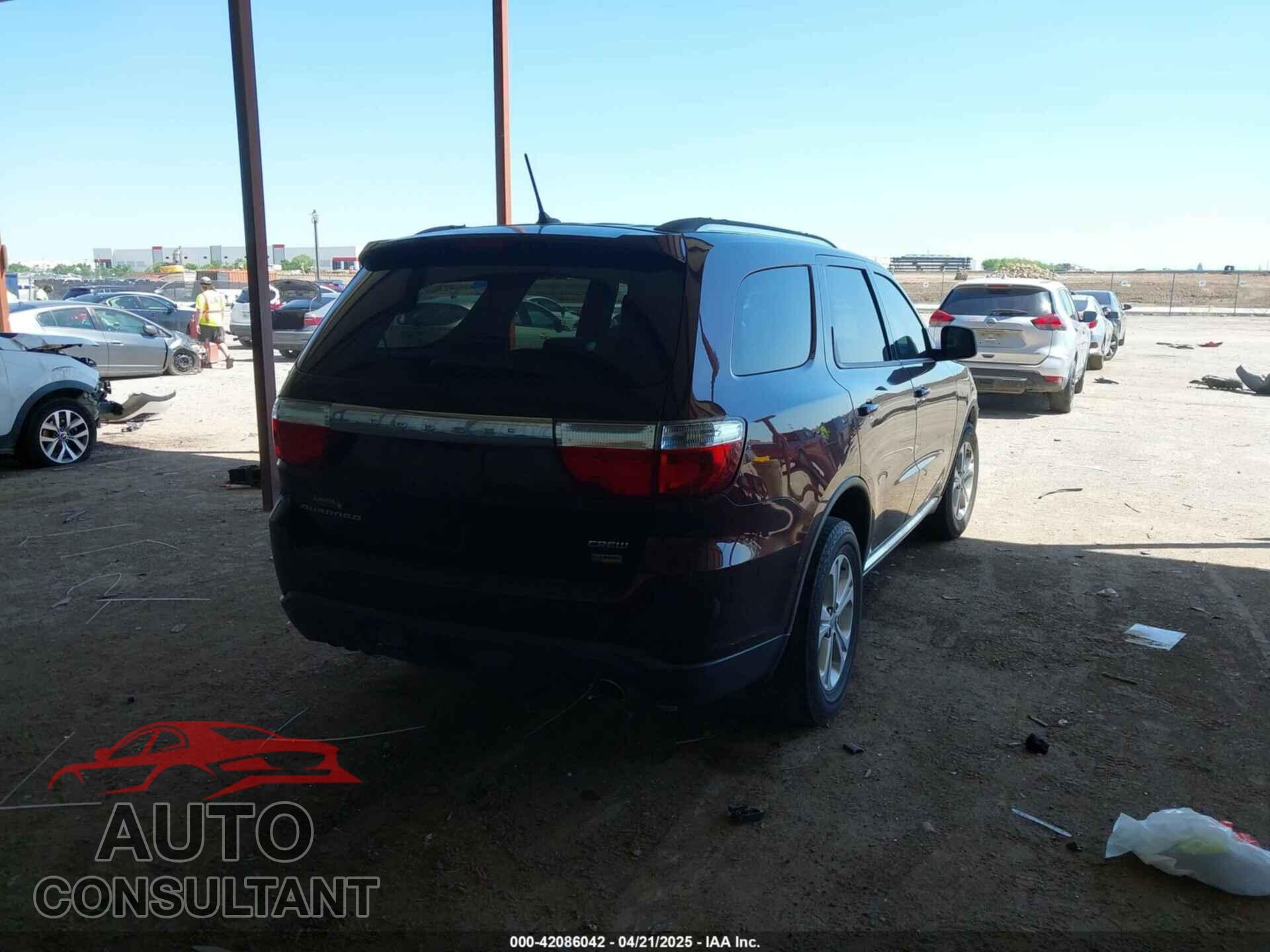 DODGE DURANGO 2012 - 1C4RDHDG6CC320685