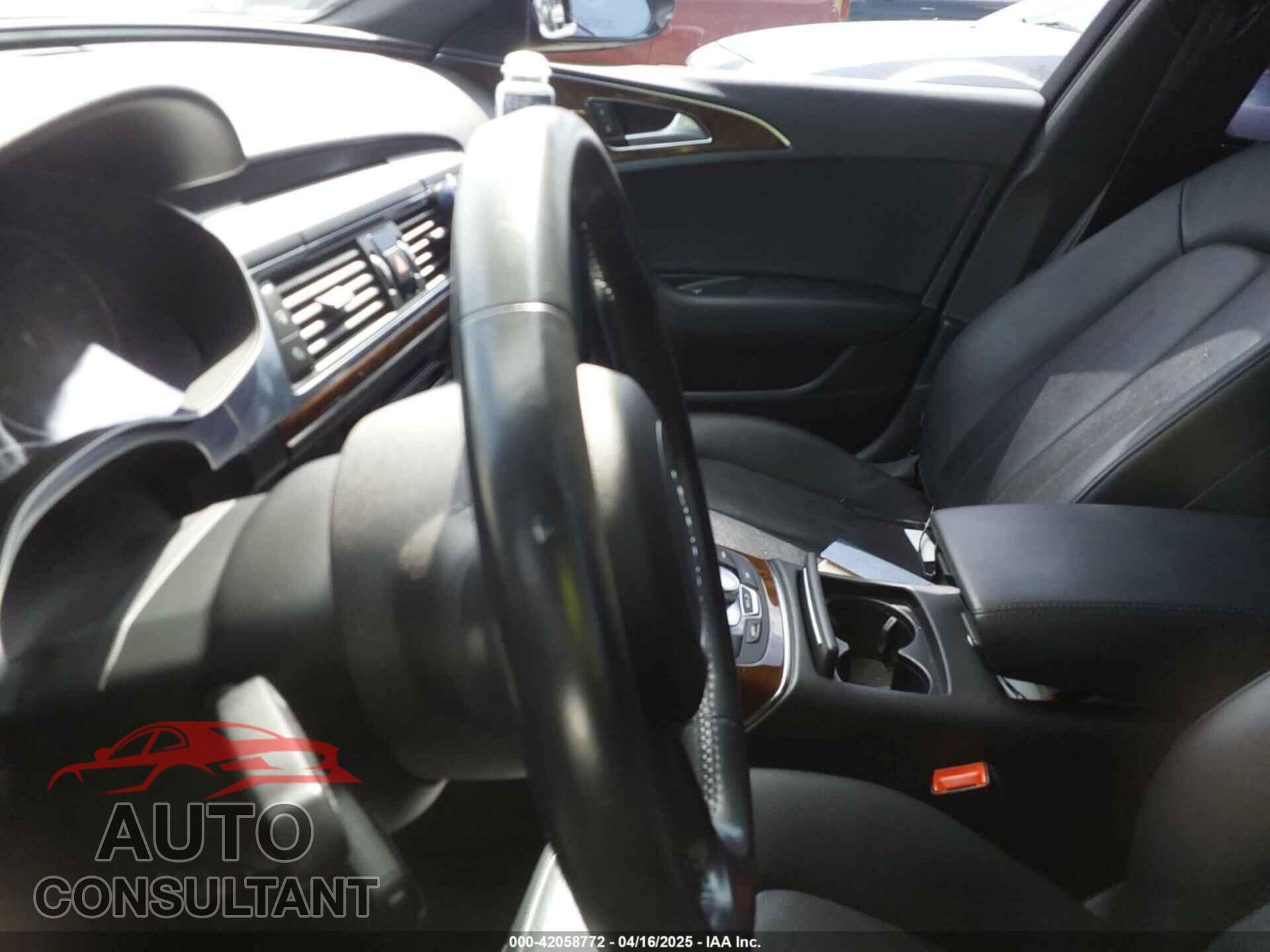 AUDI A6 2016 - WAUDFAFC1GN169607