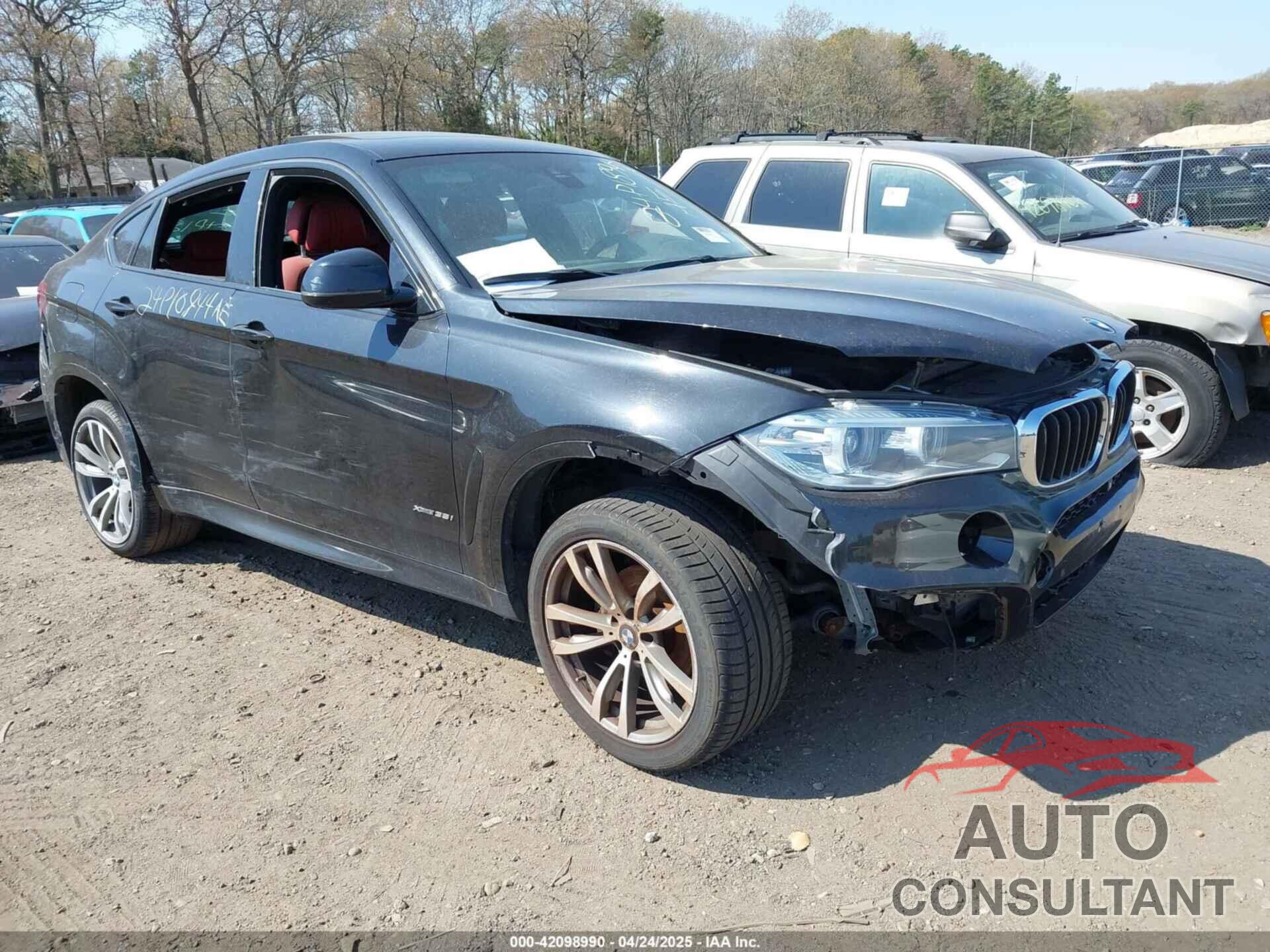 BMW X6 2016 - 5UXKU2C50G0N82383