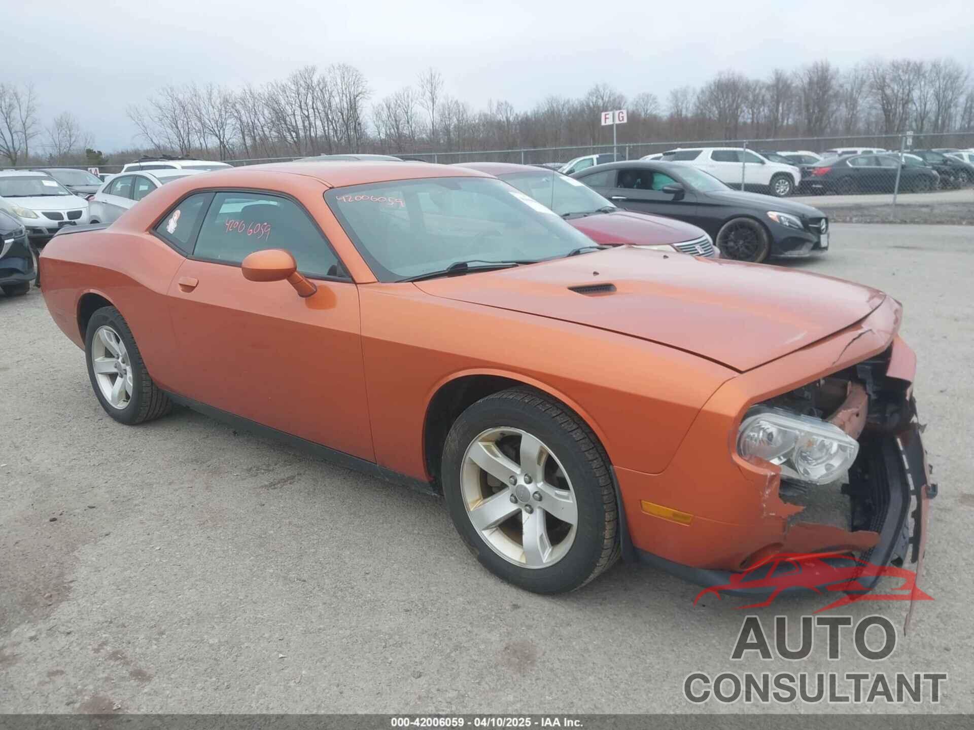 DODGE CHALLENGER 2011 - 2B3CJ4DG0BH508297