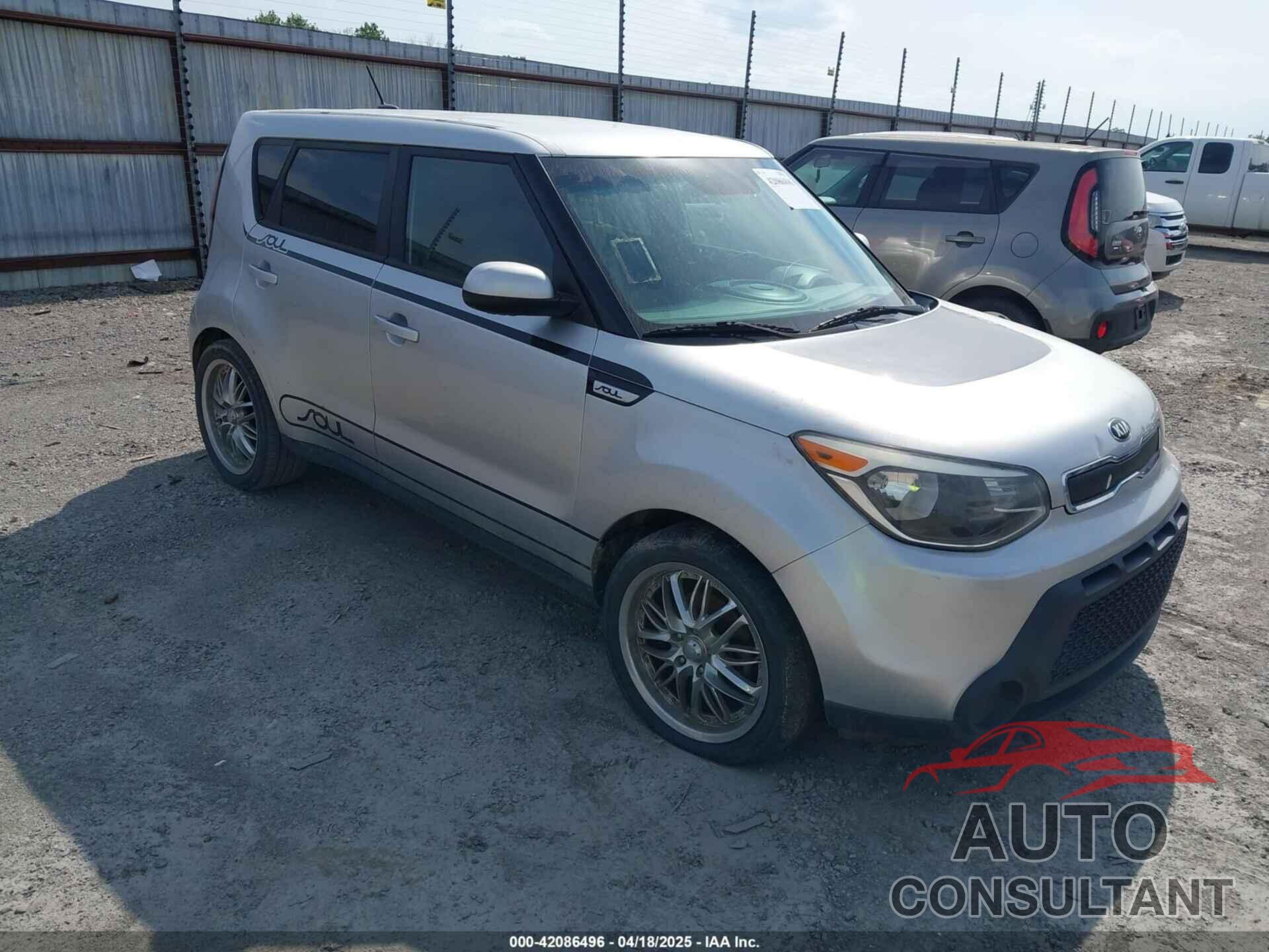 KIA SOUL 2016 - KNDJN2A29G7871109