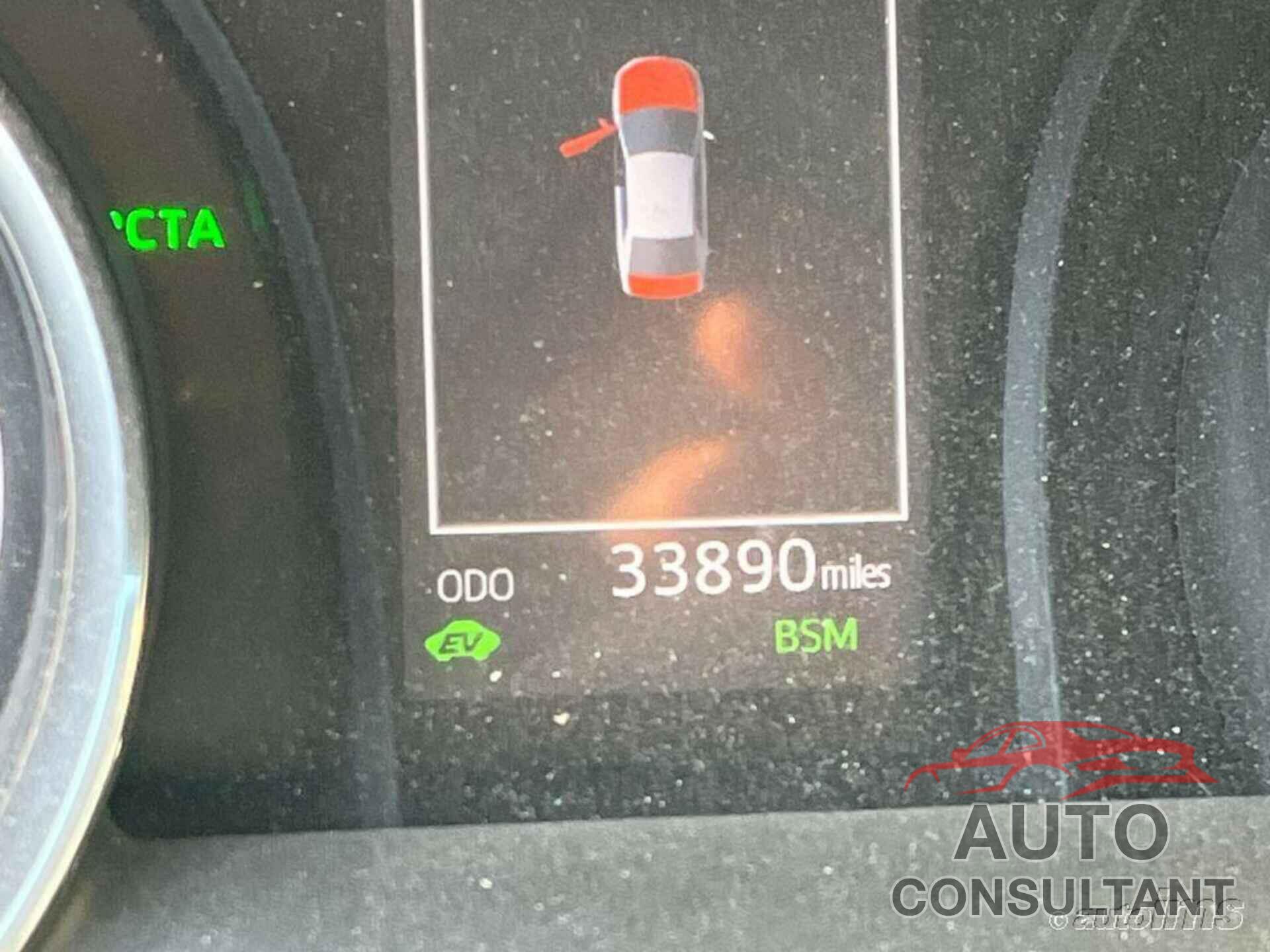 TOYOTA CAMRY 2020 - 4T1L31AK1LU014718
