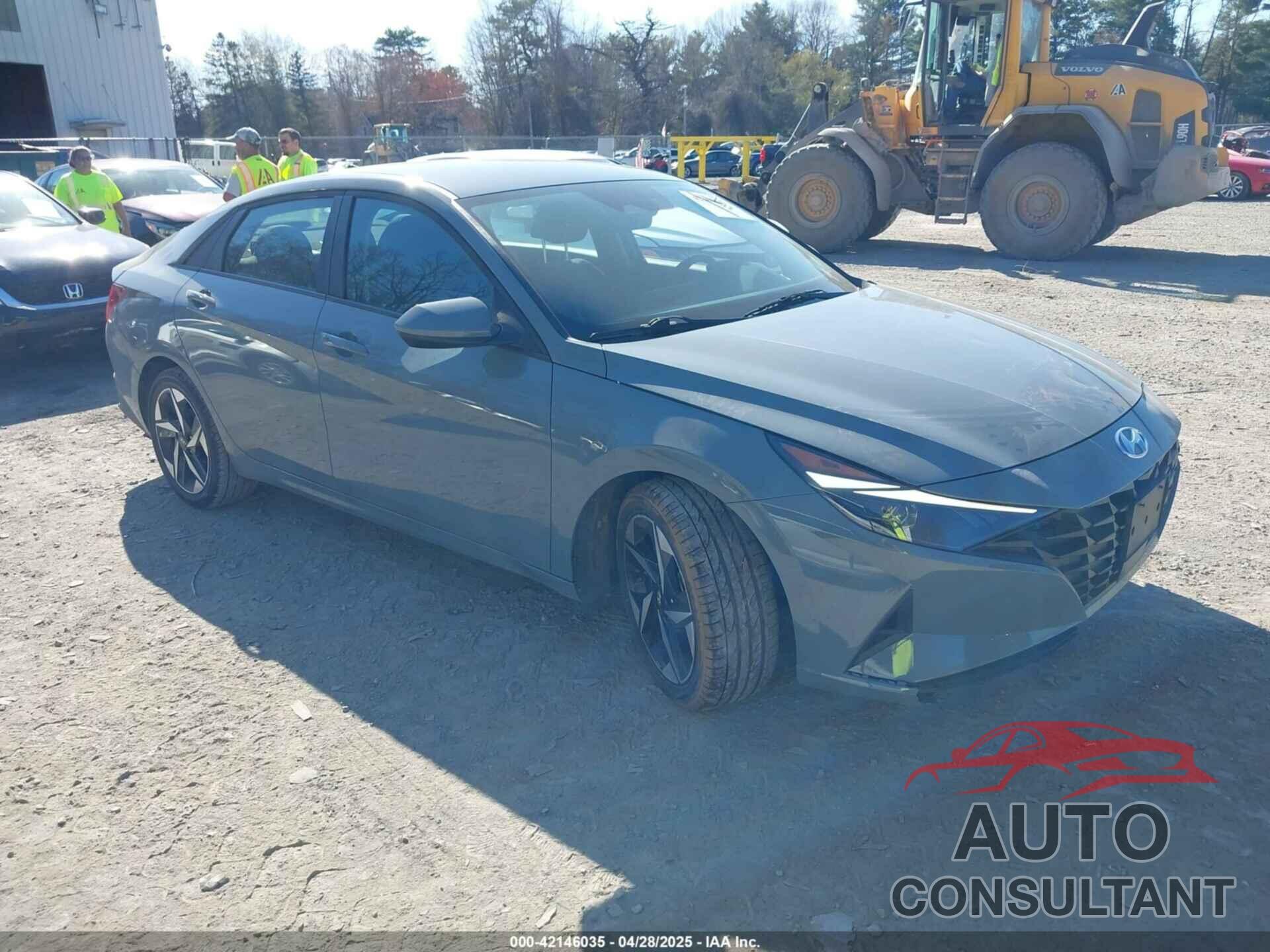 HYUNDAI ELANTRA 2023 - KMHLS4AG4PU384194