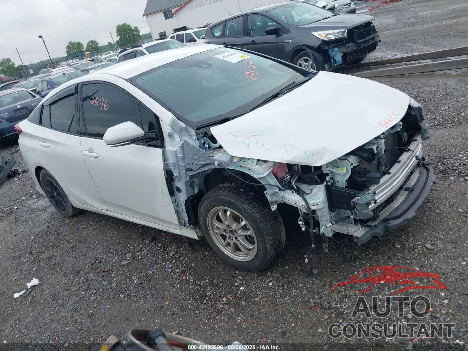 TOYOTA PRIUS PRIME 2020 - JTDKARFP2L3146028