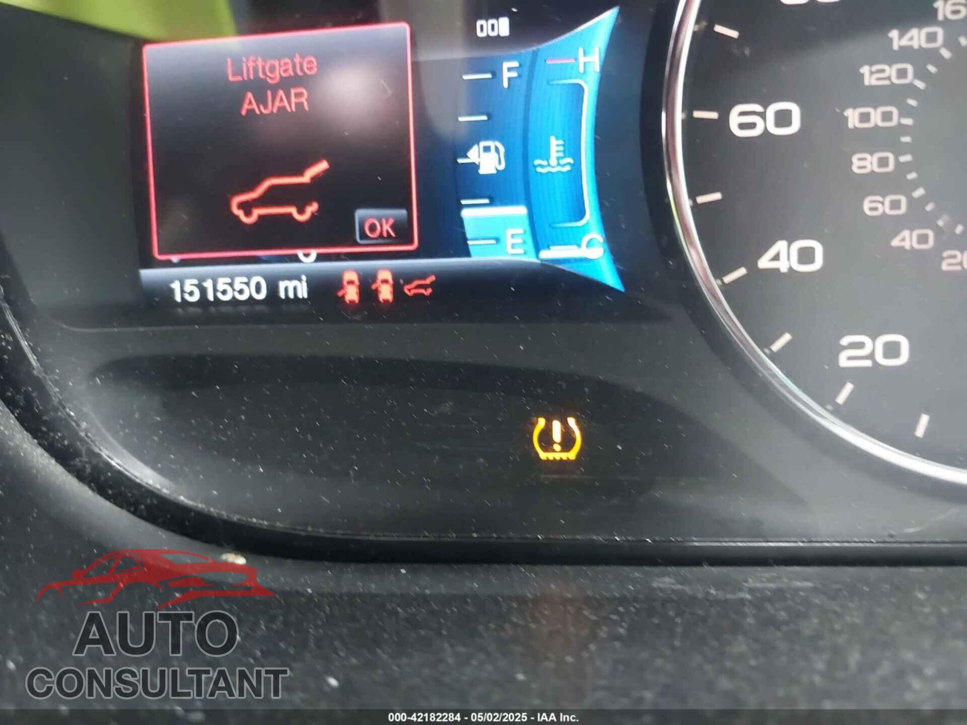 FORD EDGE 2012 - 2FMDK3J97CBA38219
