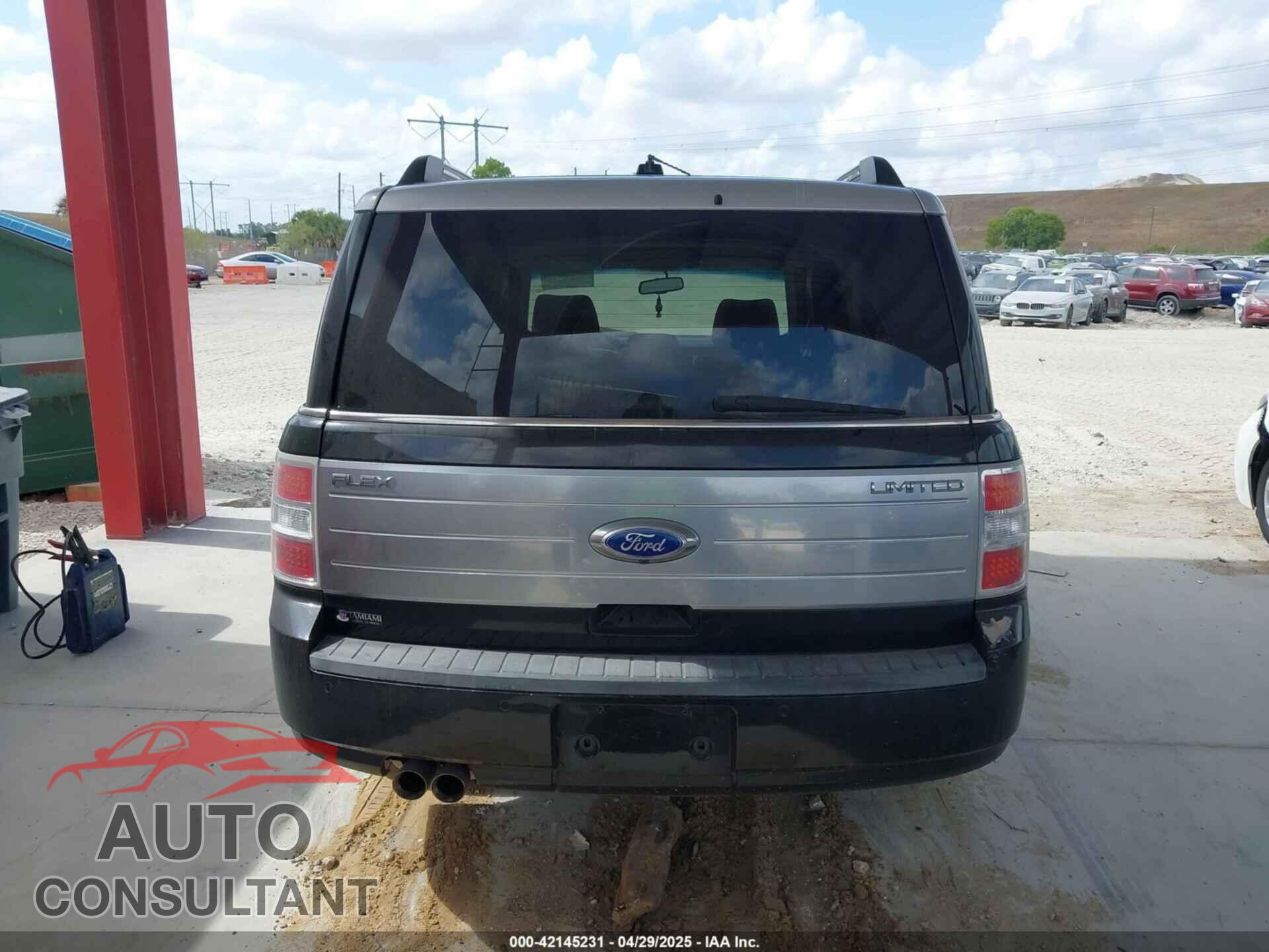 FORD FLEX 2011 - 2FMGK5DC3BBD31856