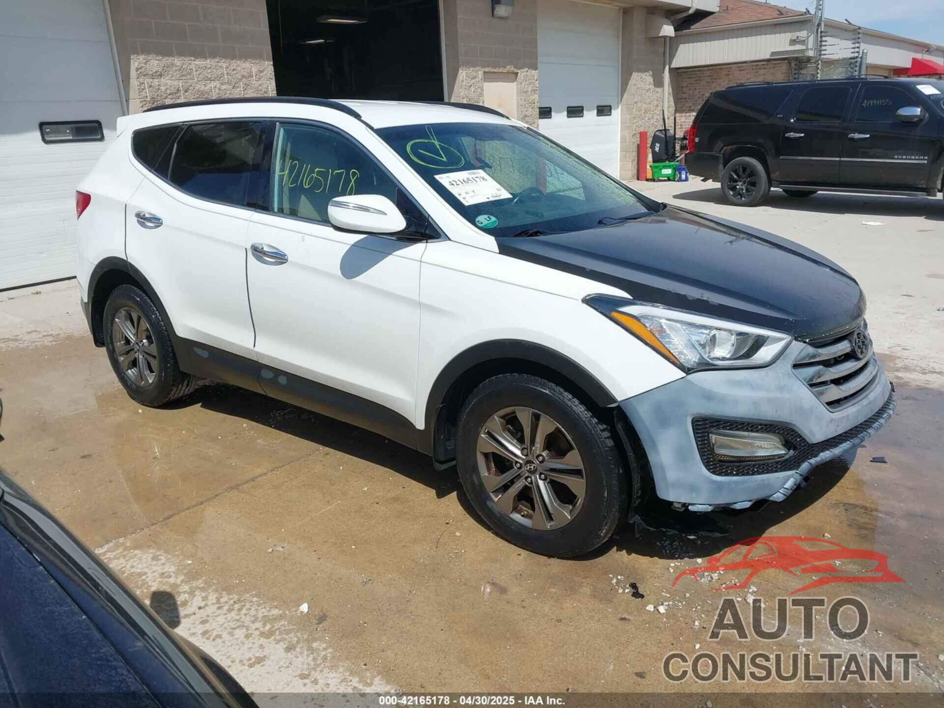 HYUNDAI SANTA FE 2013 - 5XYZU3LB7DG106147