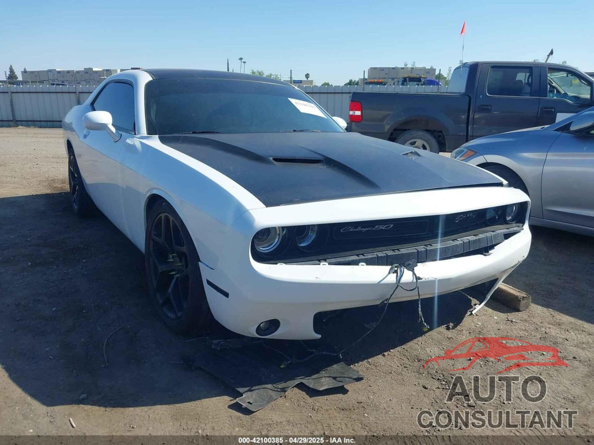 DODGE CHALLENGER 2020 - 2C3CDZBT7LH218891