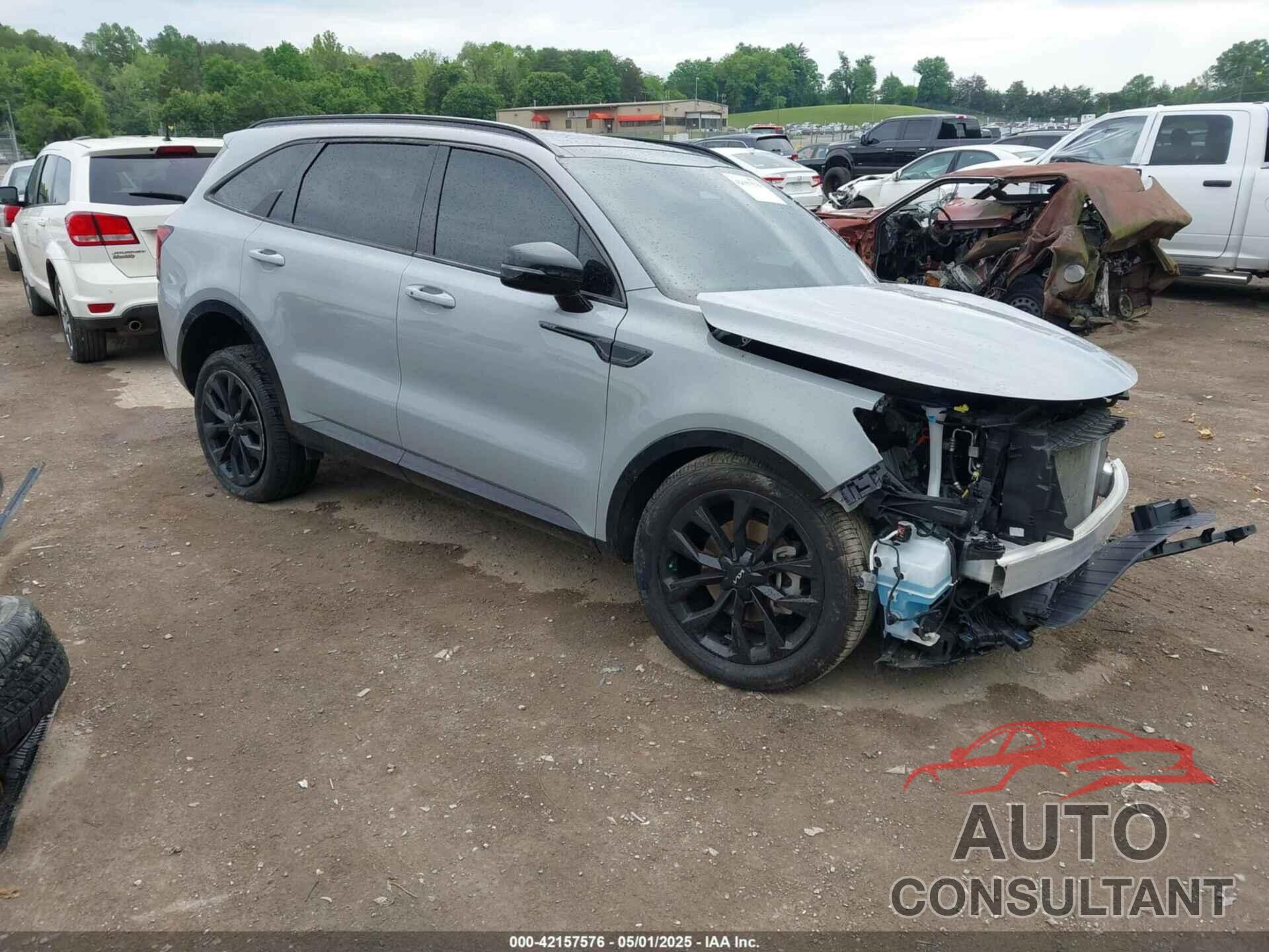 KIA SORENTO 2022 - 5XYRKDLF2NG119453