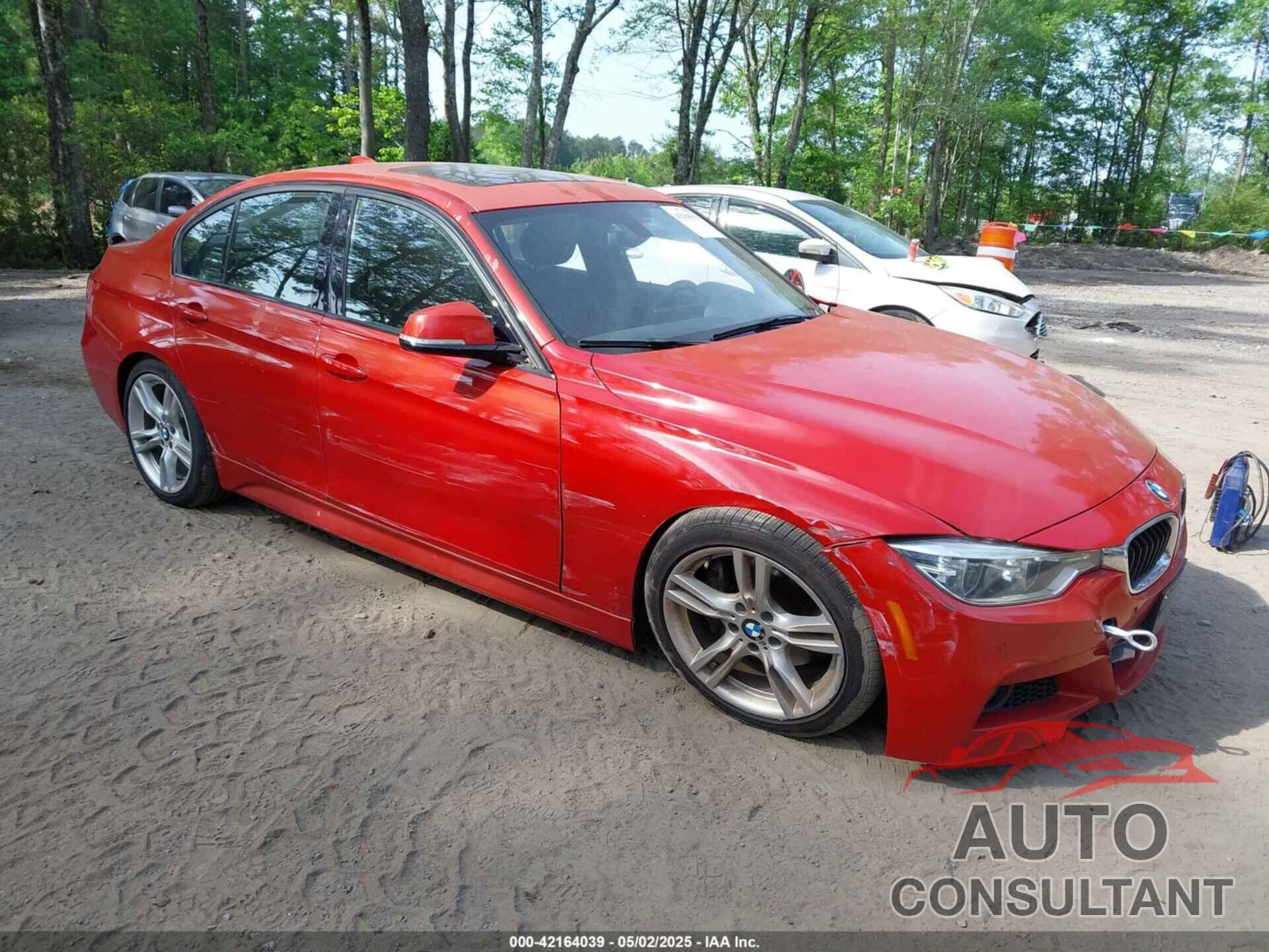 BMW 328I 2016 - WBA8E3G55GNT78865