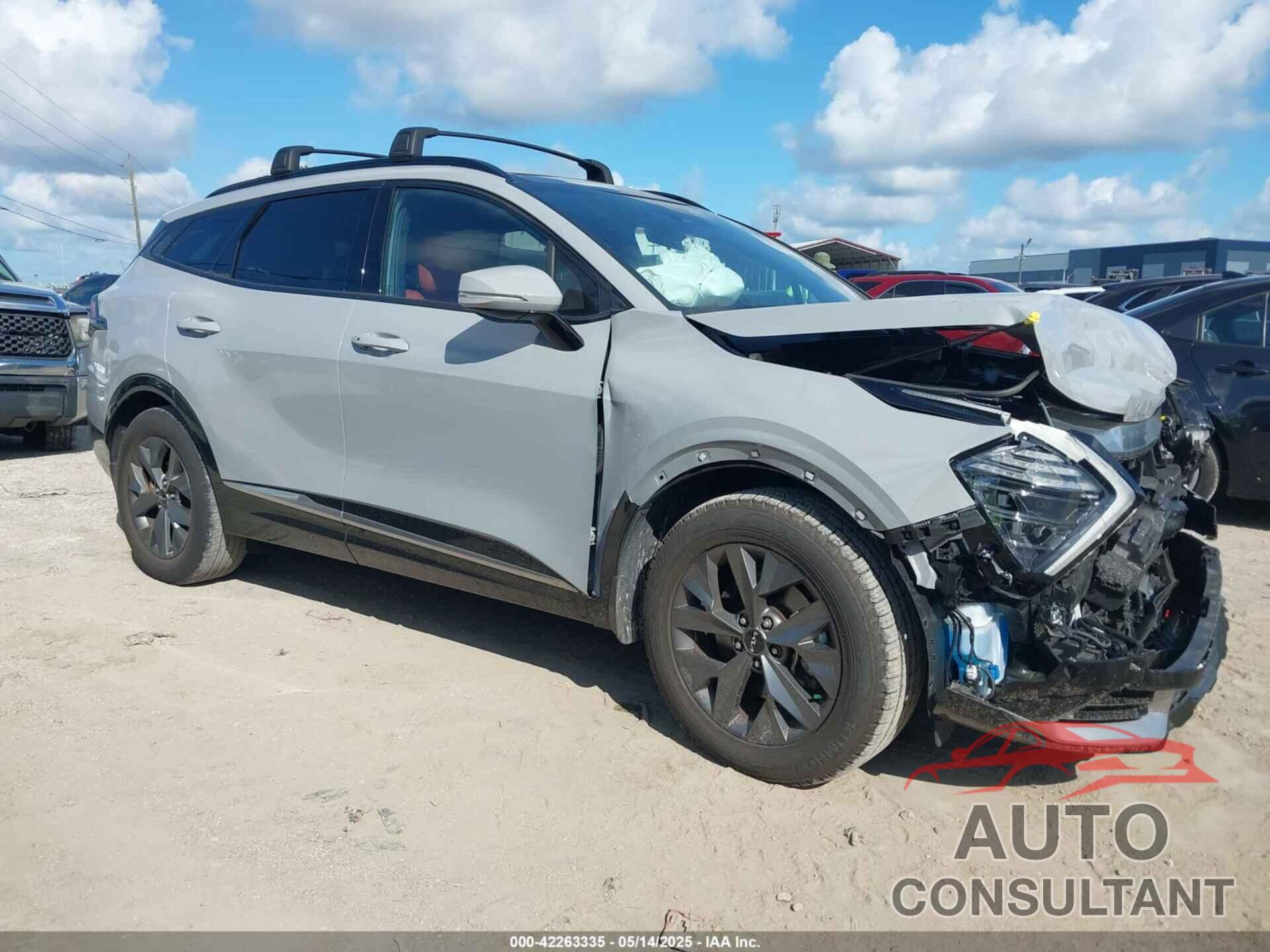 KIA SPORTAGE 2024 - 5XYK43DF1RG154219