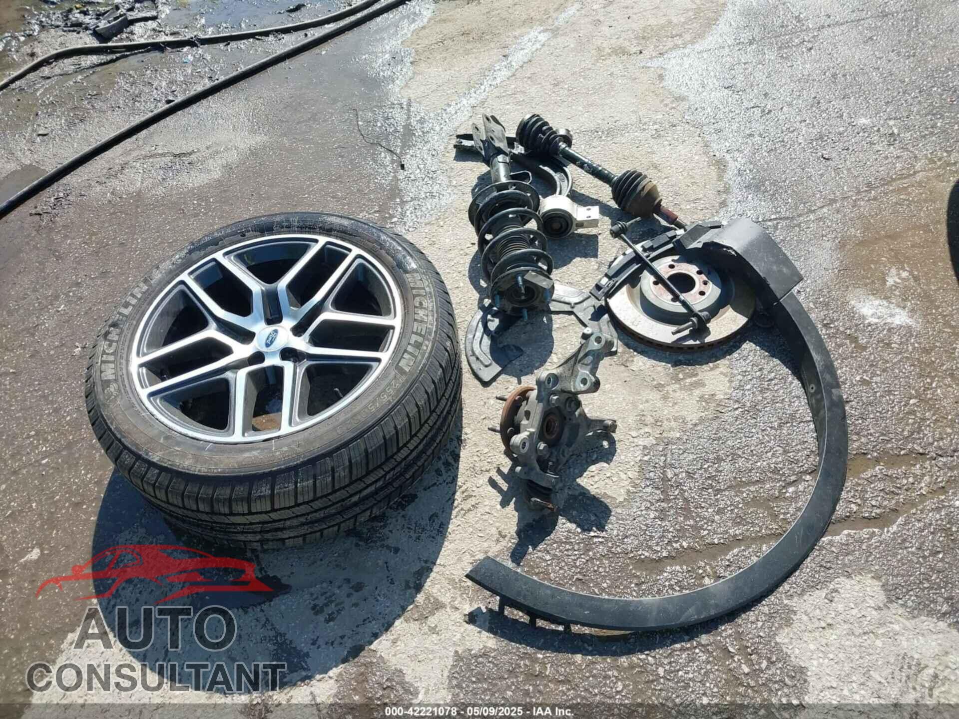 FORD EXPLORER 2018 - 1FM5K8GT7JGB08652